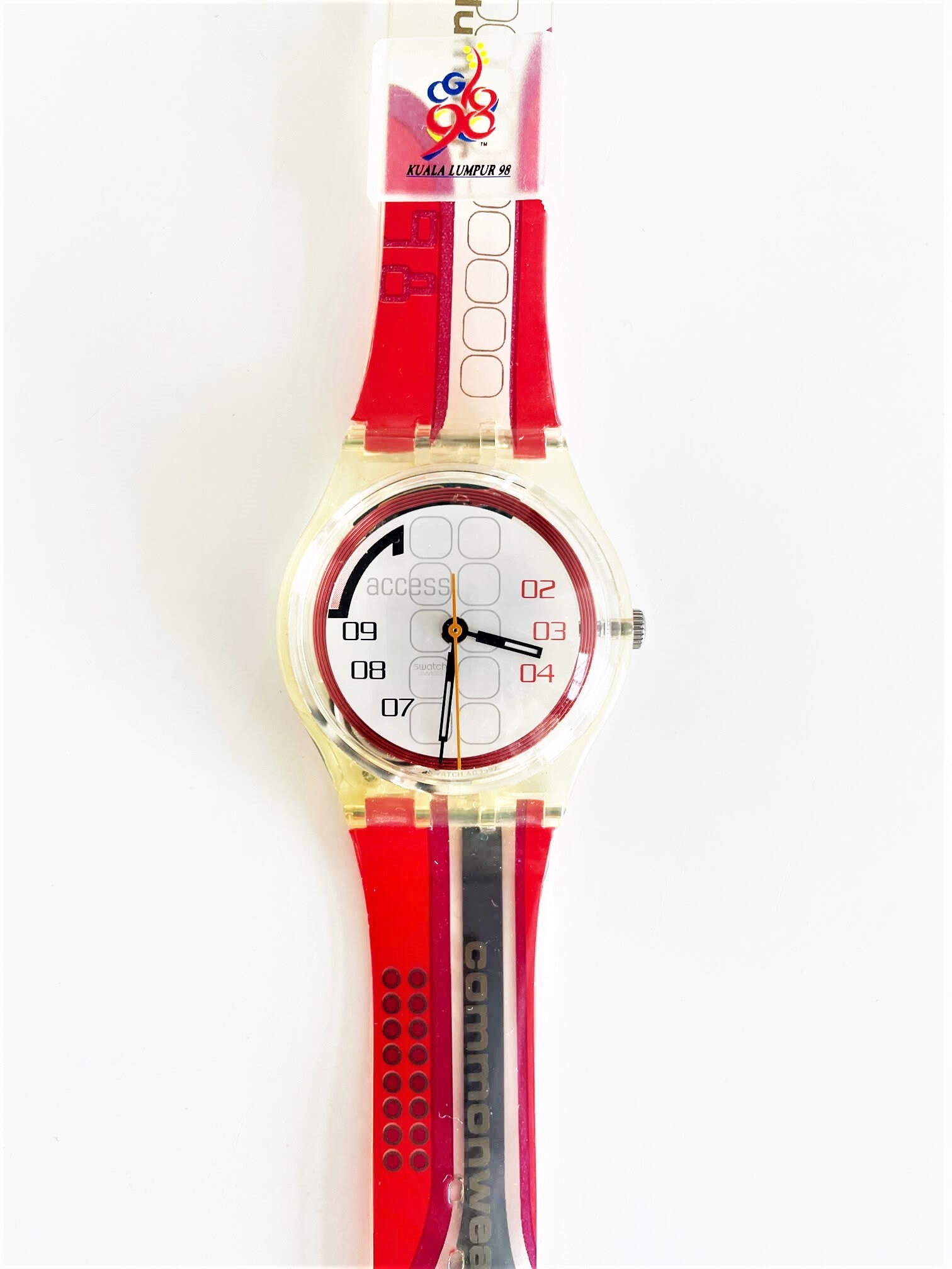 Swatch 1998 models sales