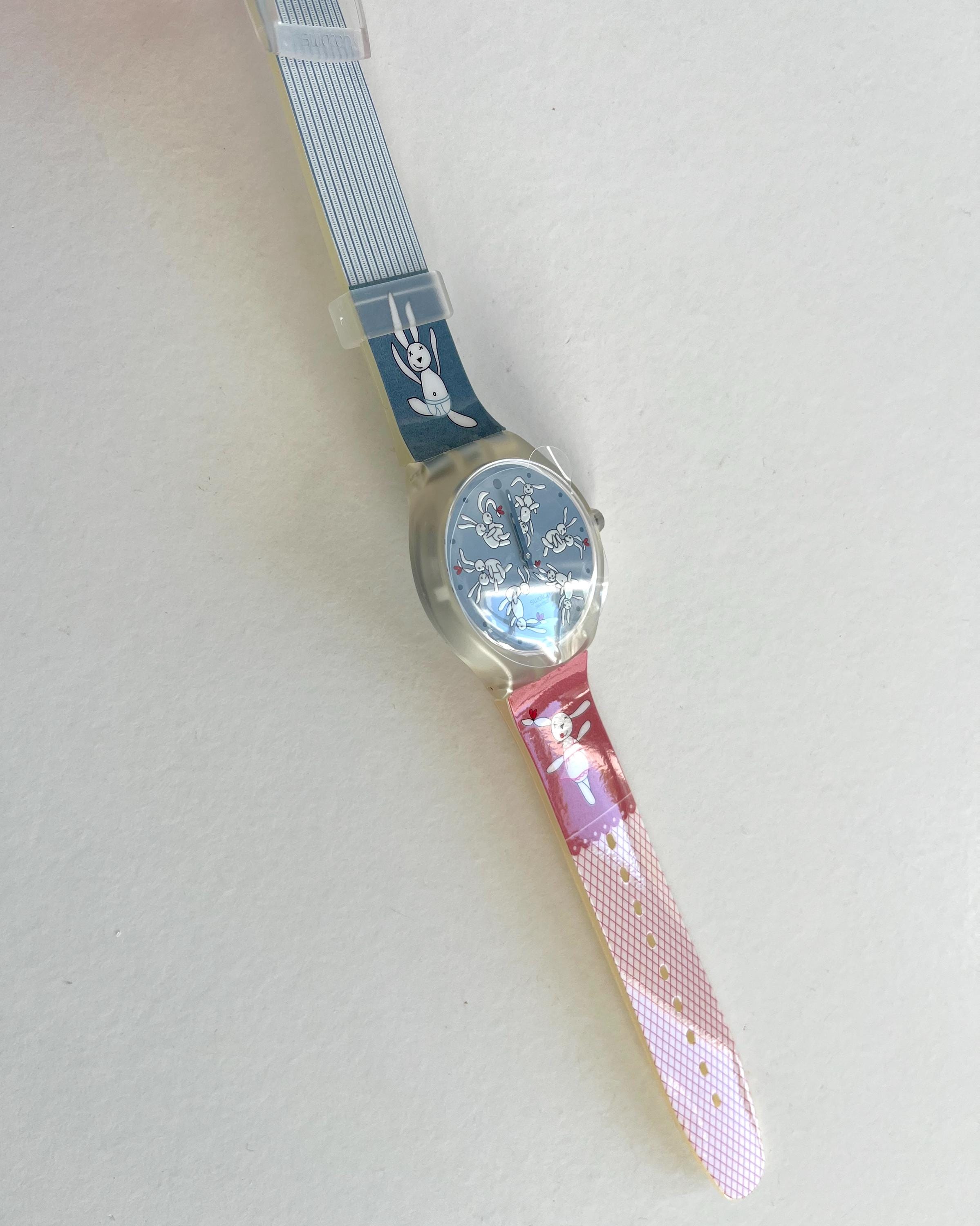 2004 Swatch Bunnysutra STGK101 - Kamasutra Style Touch Game Model