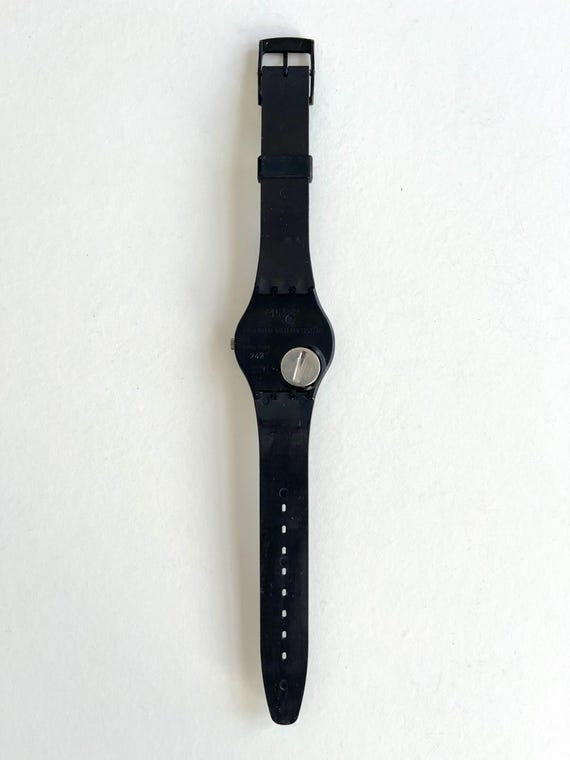 Rare 1987 Swatch X-rated GB406 Unworn Vintage Watch - New in