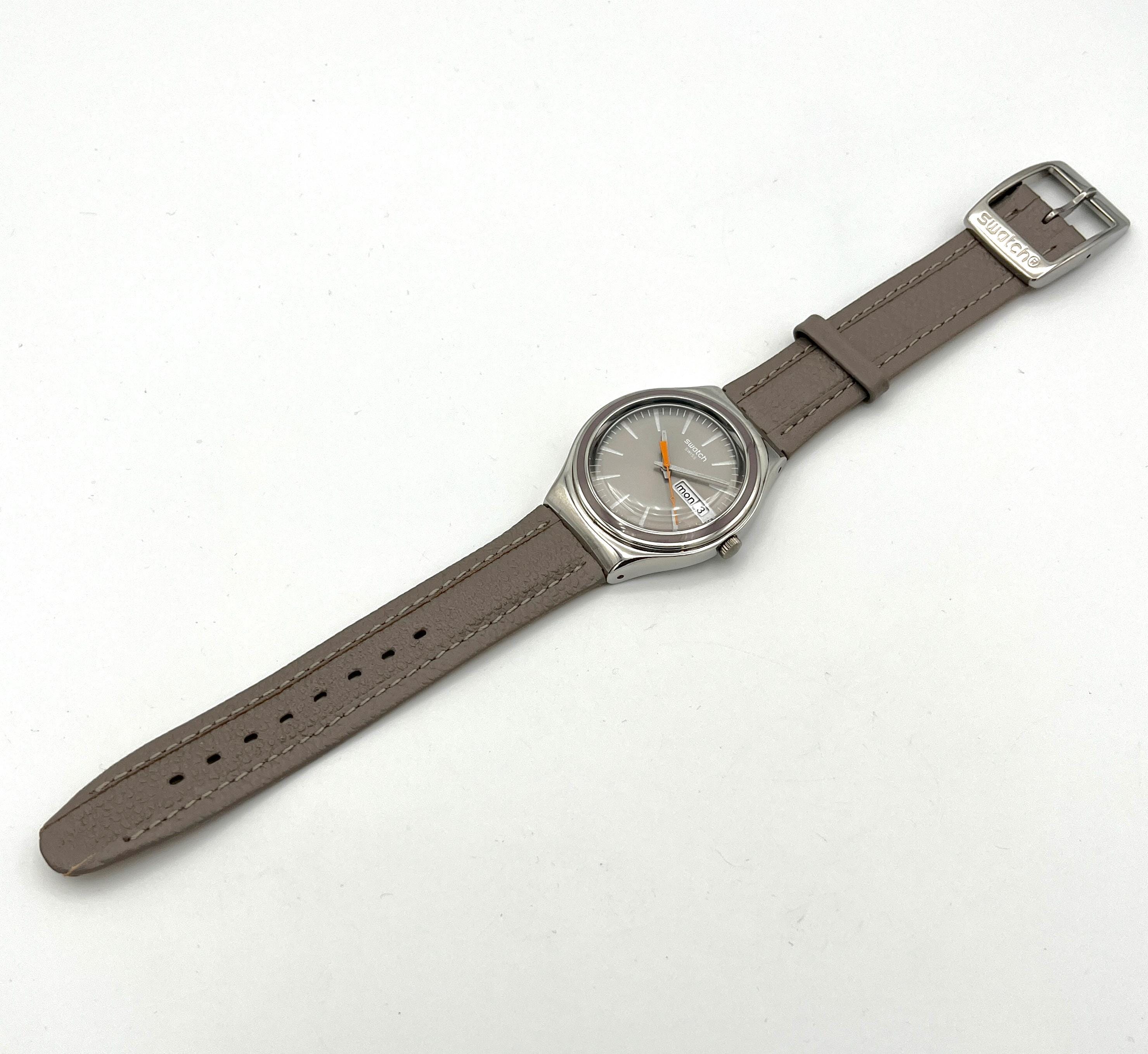 Swatch Irony Big GRAY SUIT YGS745 - Unworn and Mint  display picture 2
