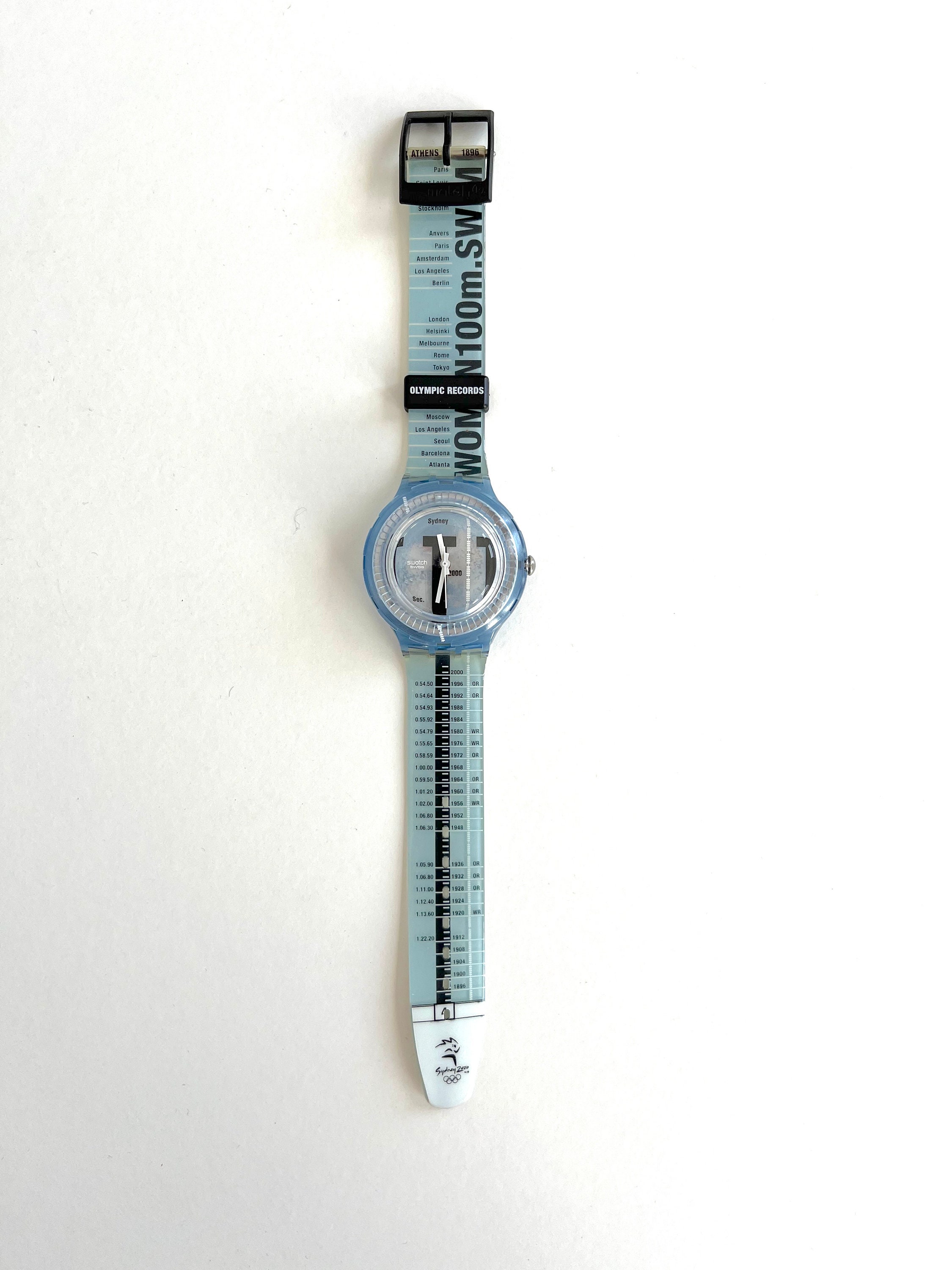 Vintage Swatch Scuba 200 TOUCH PAD SDZ104 - Sydney 2000 Olympics