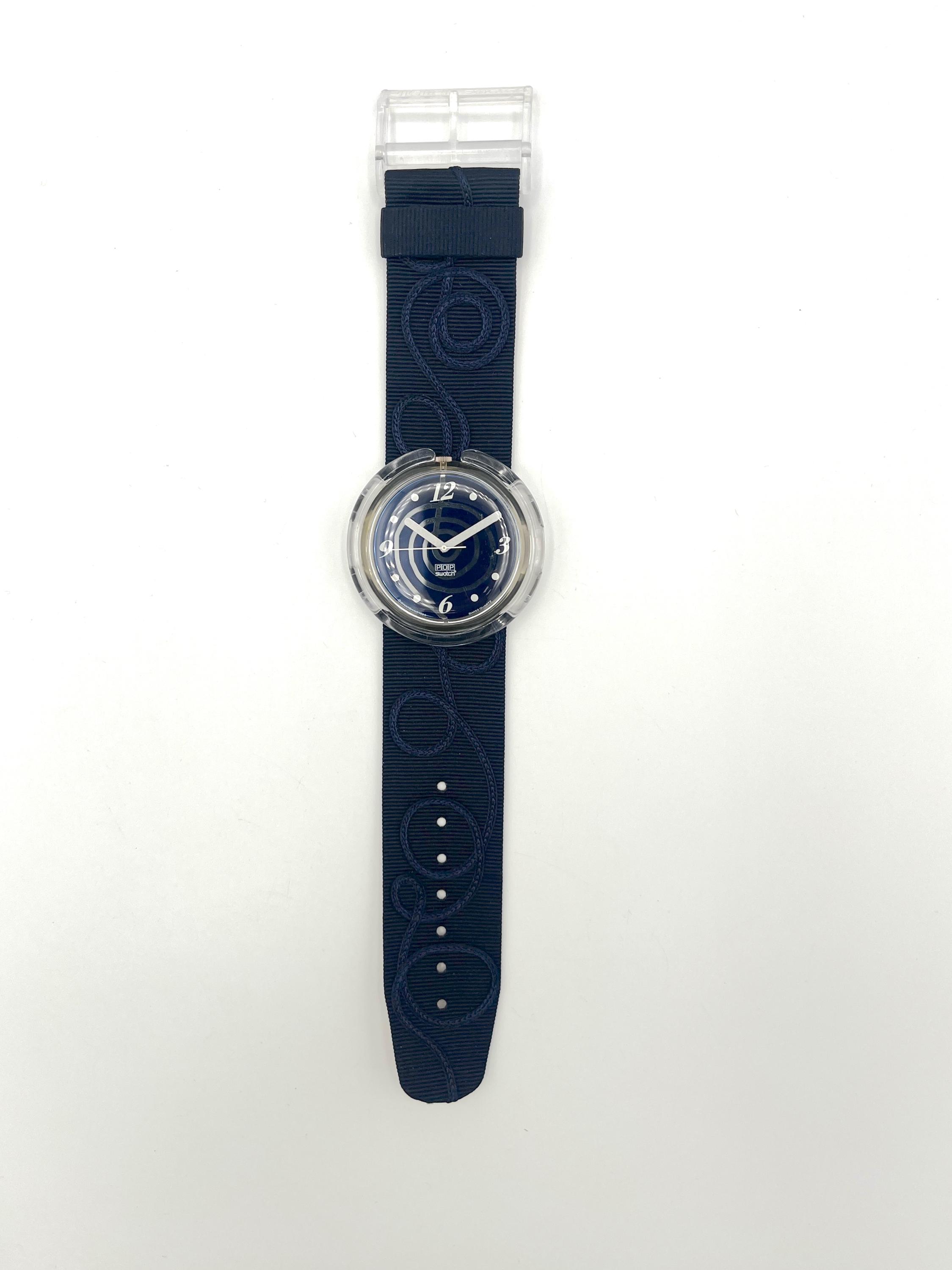 Swatch POP Watch - PWK204- MOALA 1995 Pop Swatch MOALA PWK204 - Classic 90s Swiss Quality  main image 4