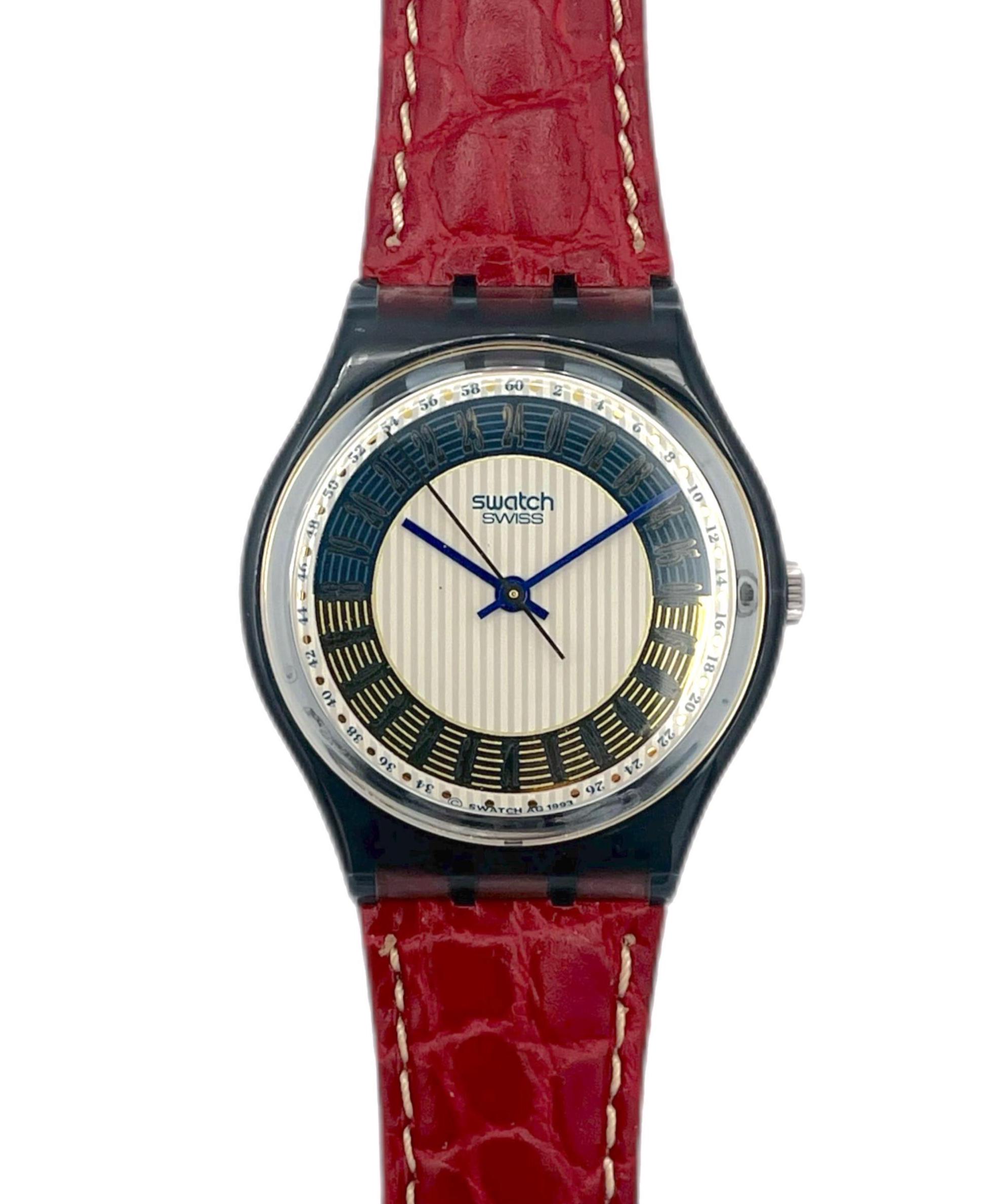 時計 swatch CAMPANA GM119 Vintage 1994 Swatch Gent 24H CAMPANA GM119 - Unworn Mint Condition