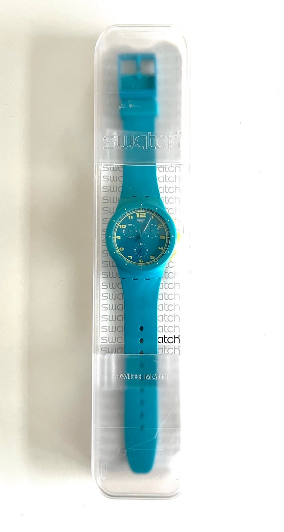 Buy NEW and Unworn Swatch Plastic Chrono ACID DROP SUSL400 New in