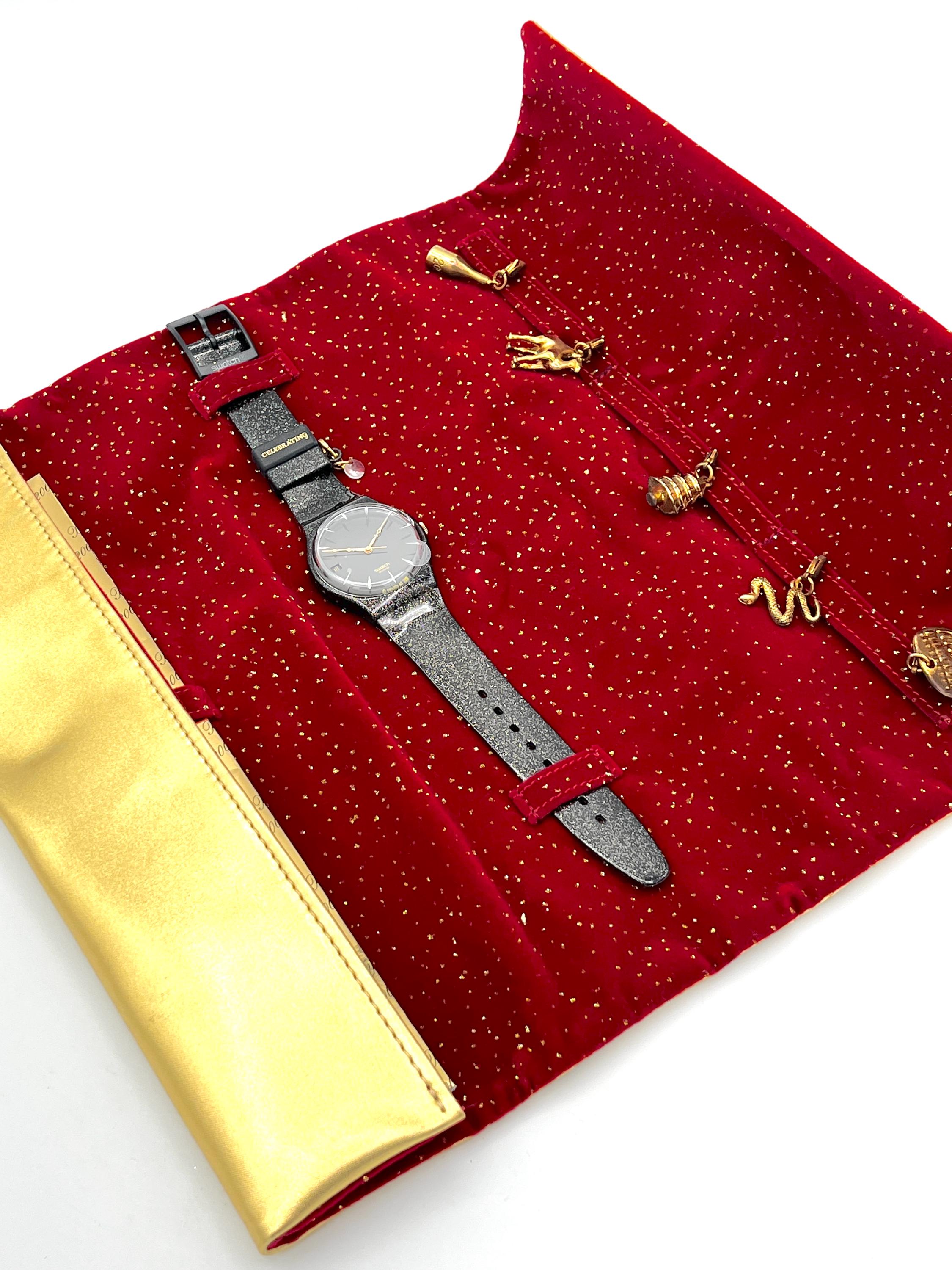 SWATCH ✨ WORLD PARTY Swatch Watch | limited edition, GZ407 Swatch Watch Christmas Special 2000 -WORLD PARTY- GZ407  main image 2