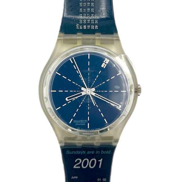 Vintage Swatch Gent 2000 AND 1 GK330 - Unworn Mint Condition 