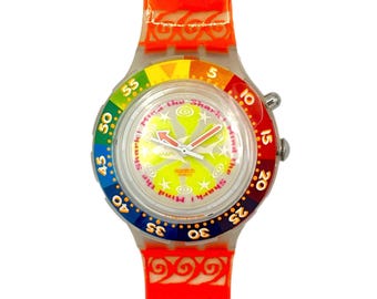 Vintage Swatch Scuba 200 Loomi LUMINOSA SDJ901 - Unworn Mint 