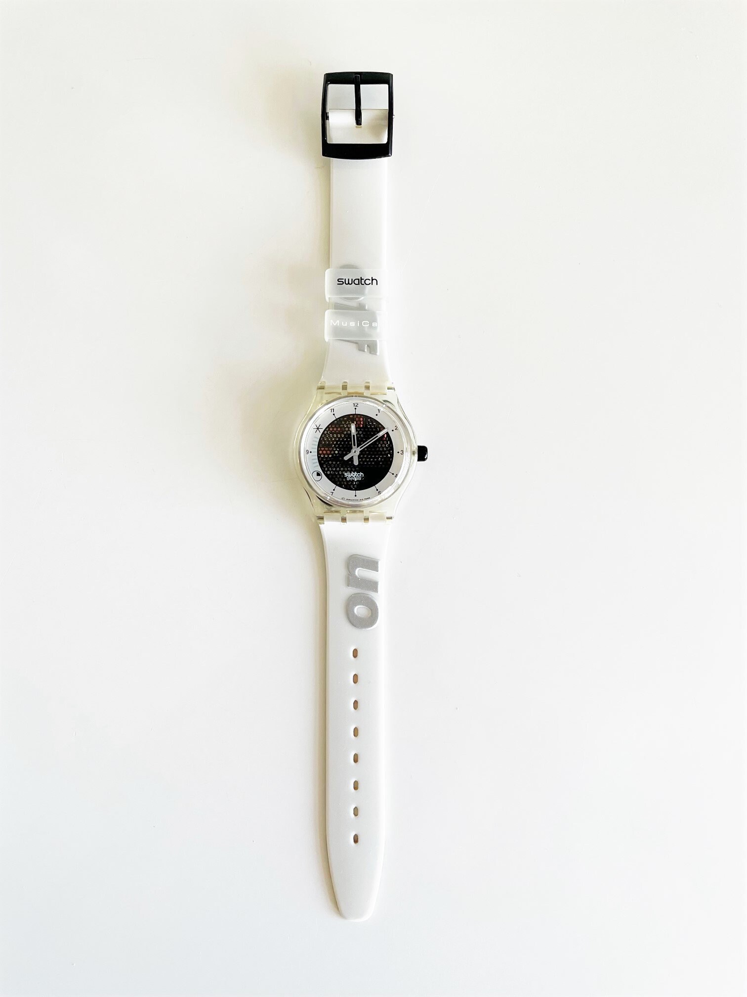 NEW : Swatch 1997 vintage special Musicall Time to Cook SLK114 | Etsy België