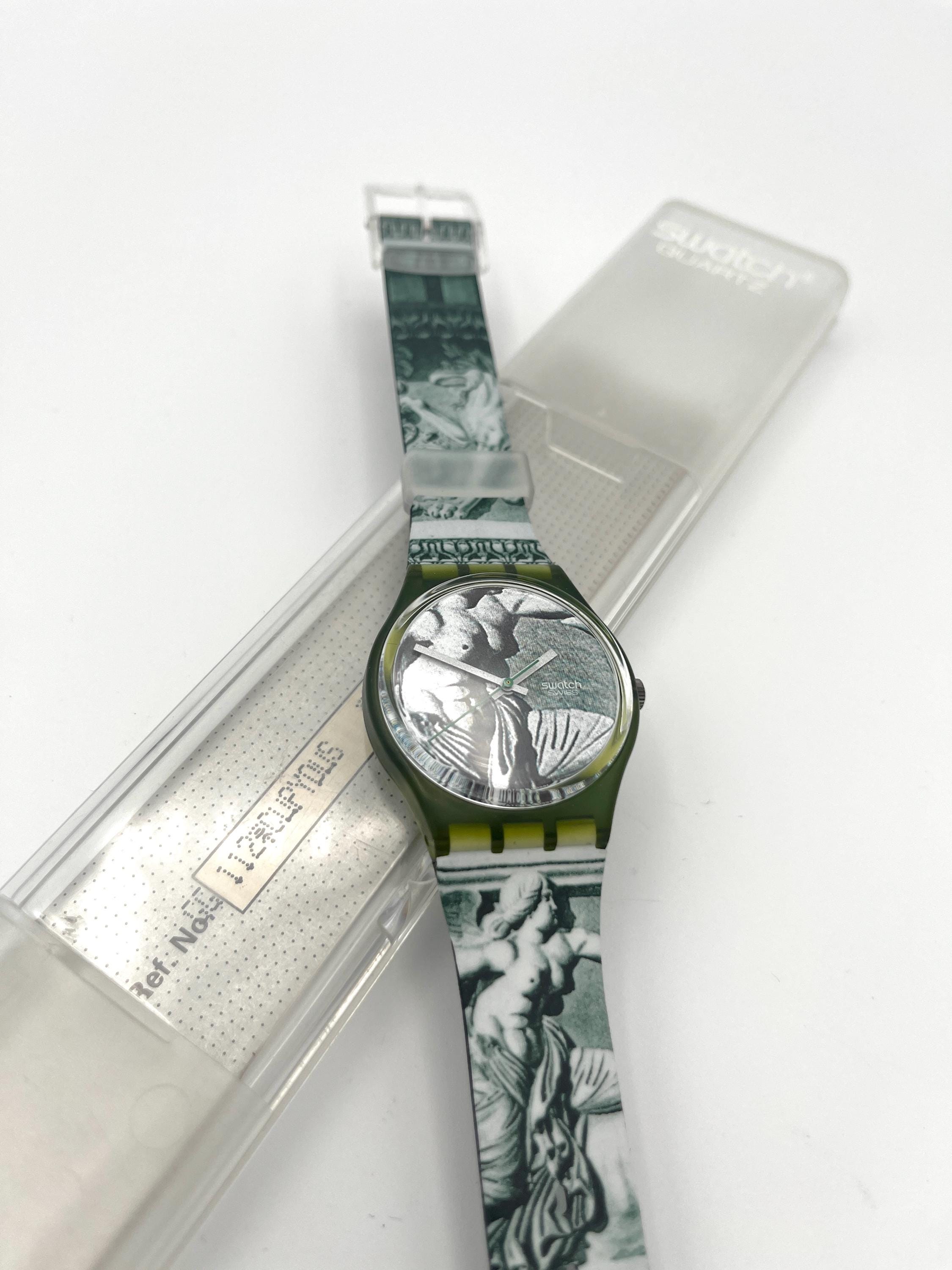 1991 Swatch Gent CUPYDUS GG112 - Vintage Greek Themed 90s  display picture 1