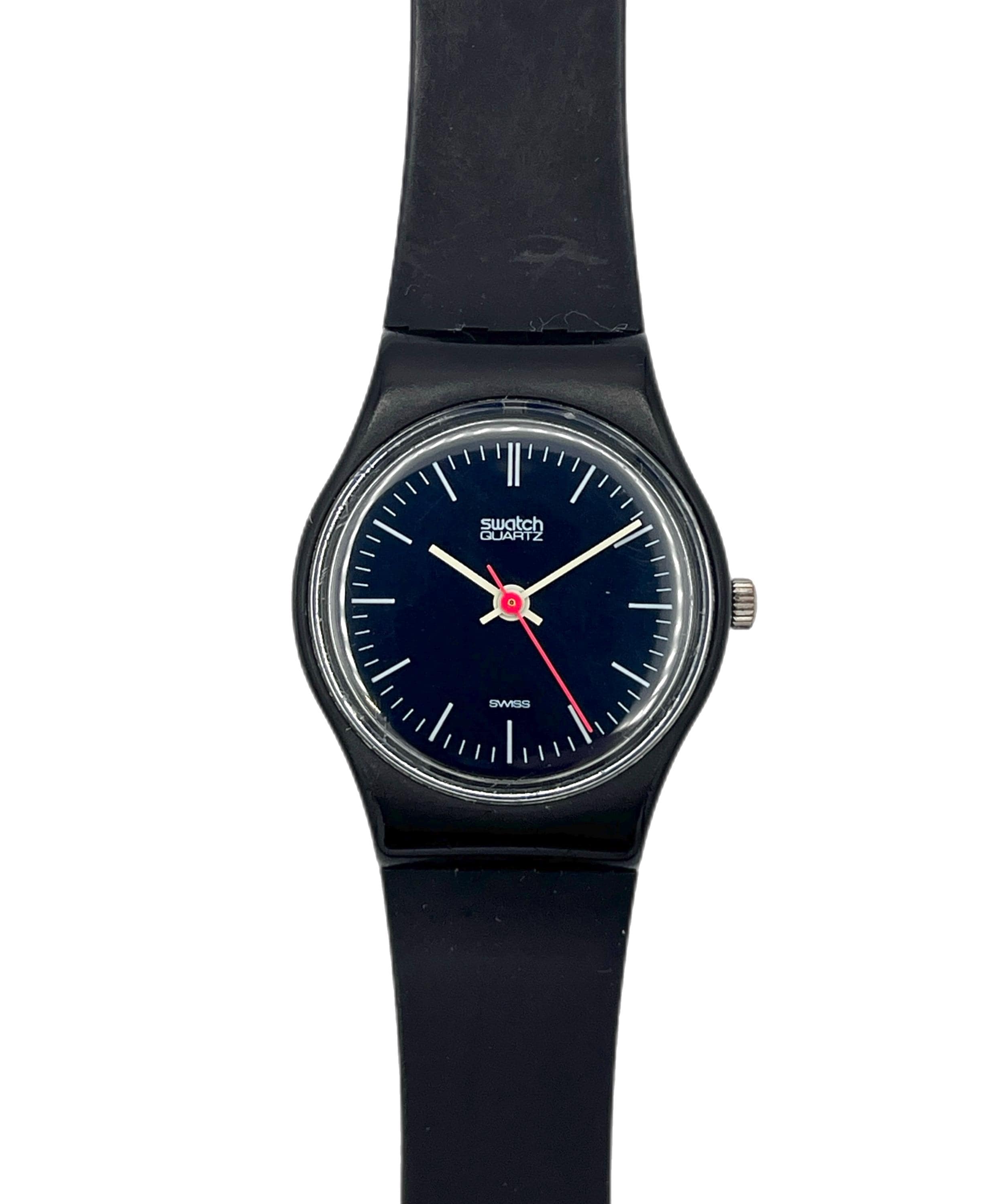 Vintage Swatch Watch 1985 - Etsy