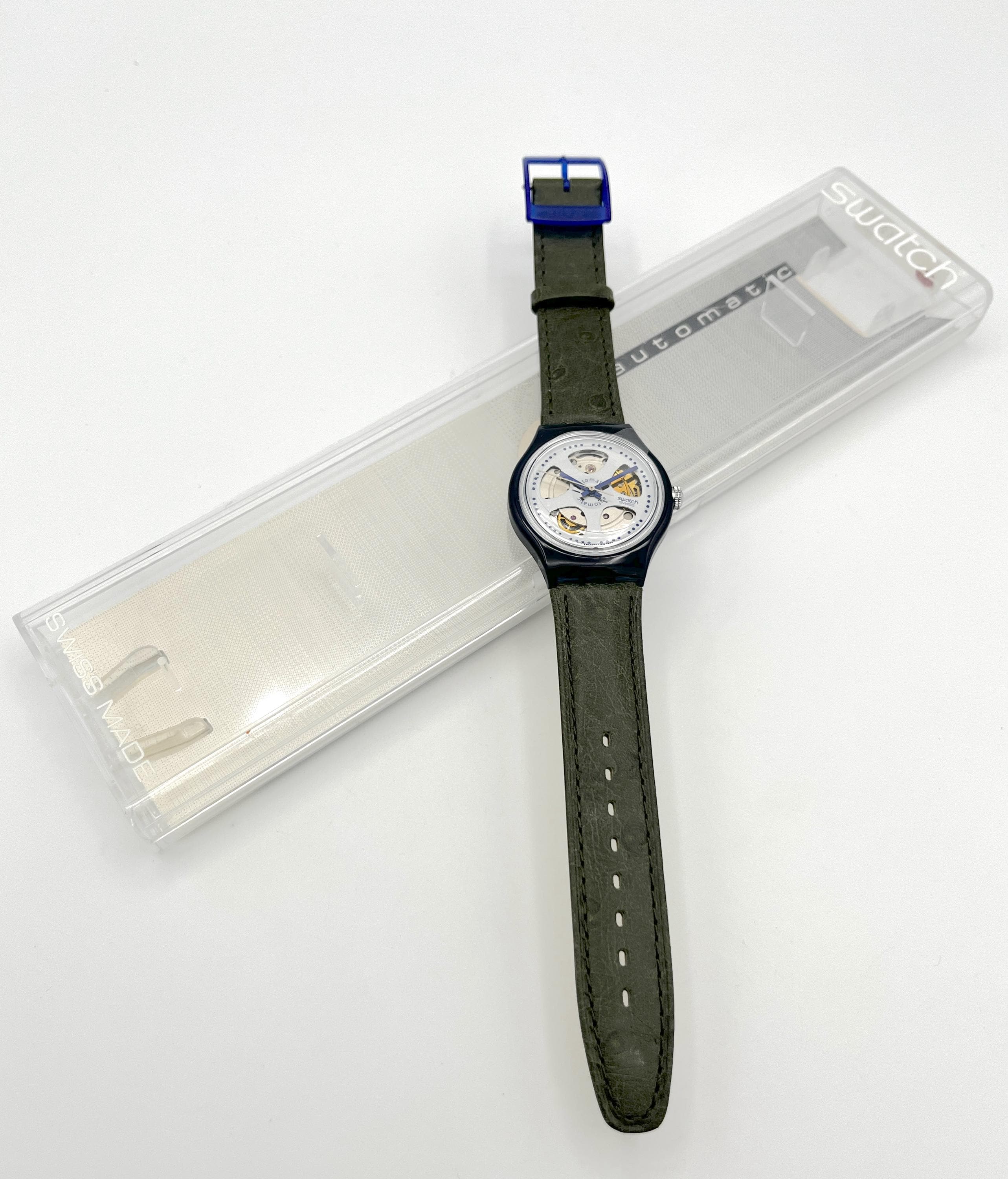 1993年製 スウォッチ オートマチック SAN102 BAERU - 新品箱入り