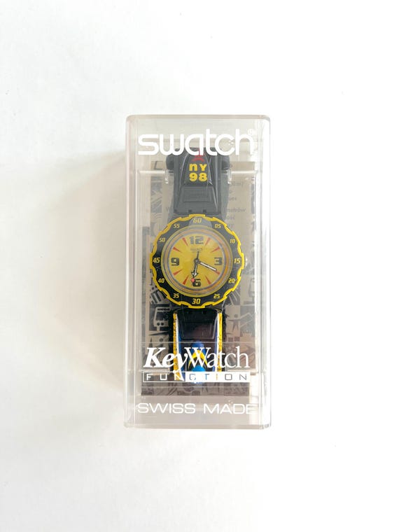 ヴィンテージ 1998 スウォッチ スキューバ 200 アクセス GOODWILL 