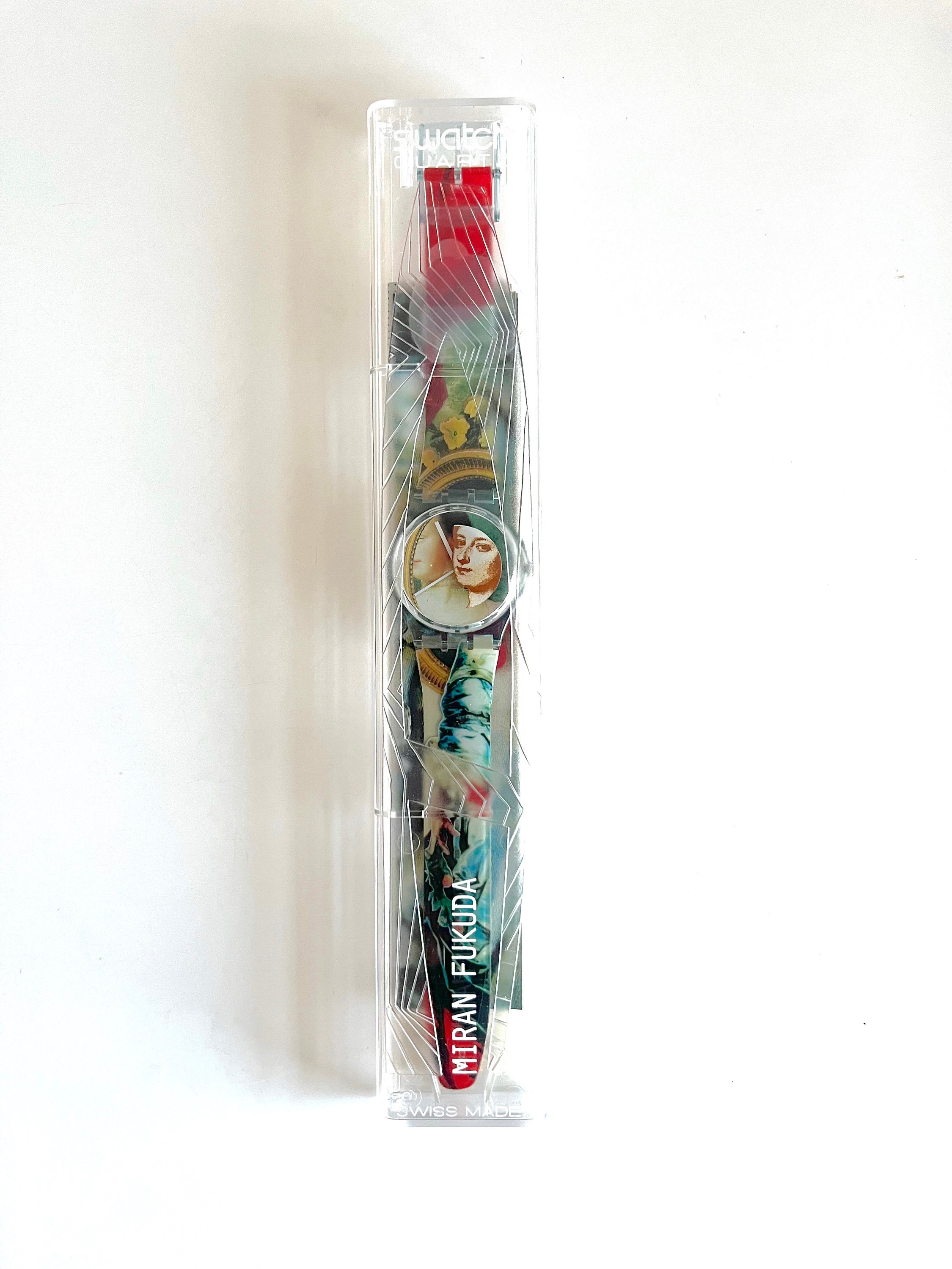 Vintage Swatch Artist Special GN170 the Lady & the Mirror