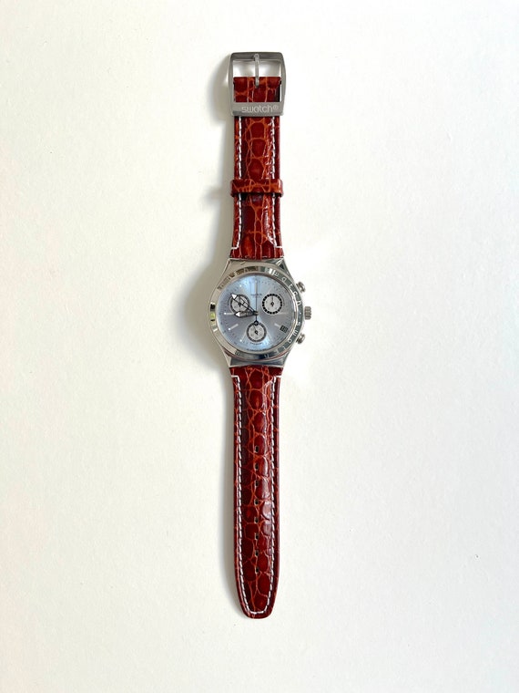 時計 SWATCH IRONY AUTOMATIC Swatch Irony automatic 20+ years, still keeps time. Bought