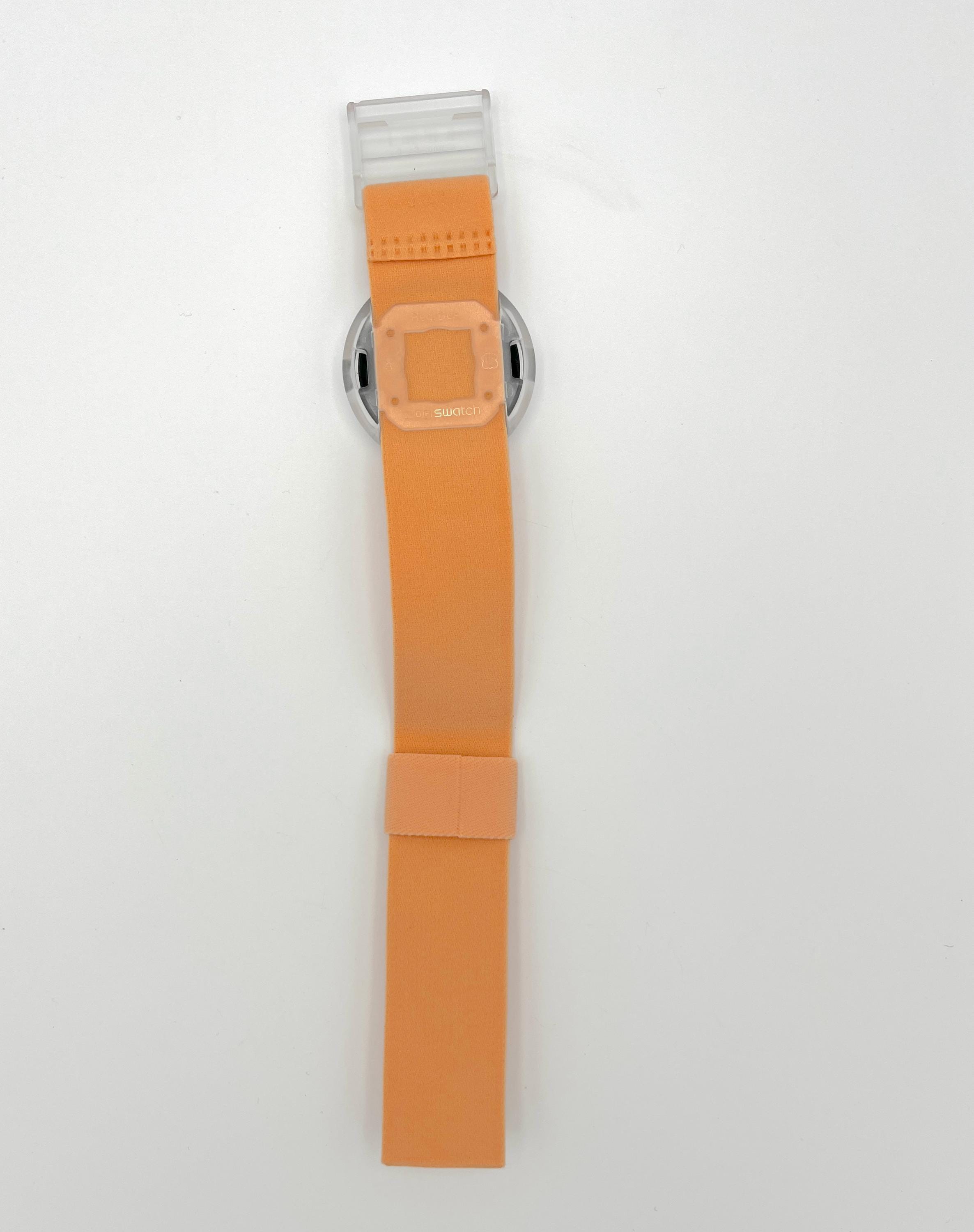 1992 Pop Swatch GRANATINA PWB167 - Rare Vintage Peach  display picture 1