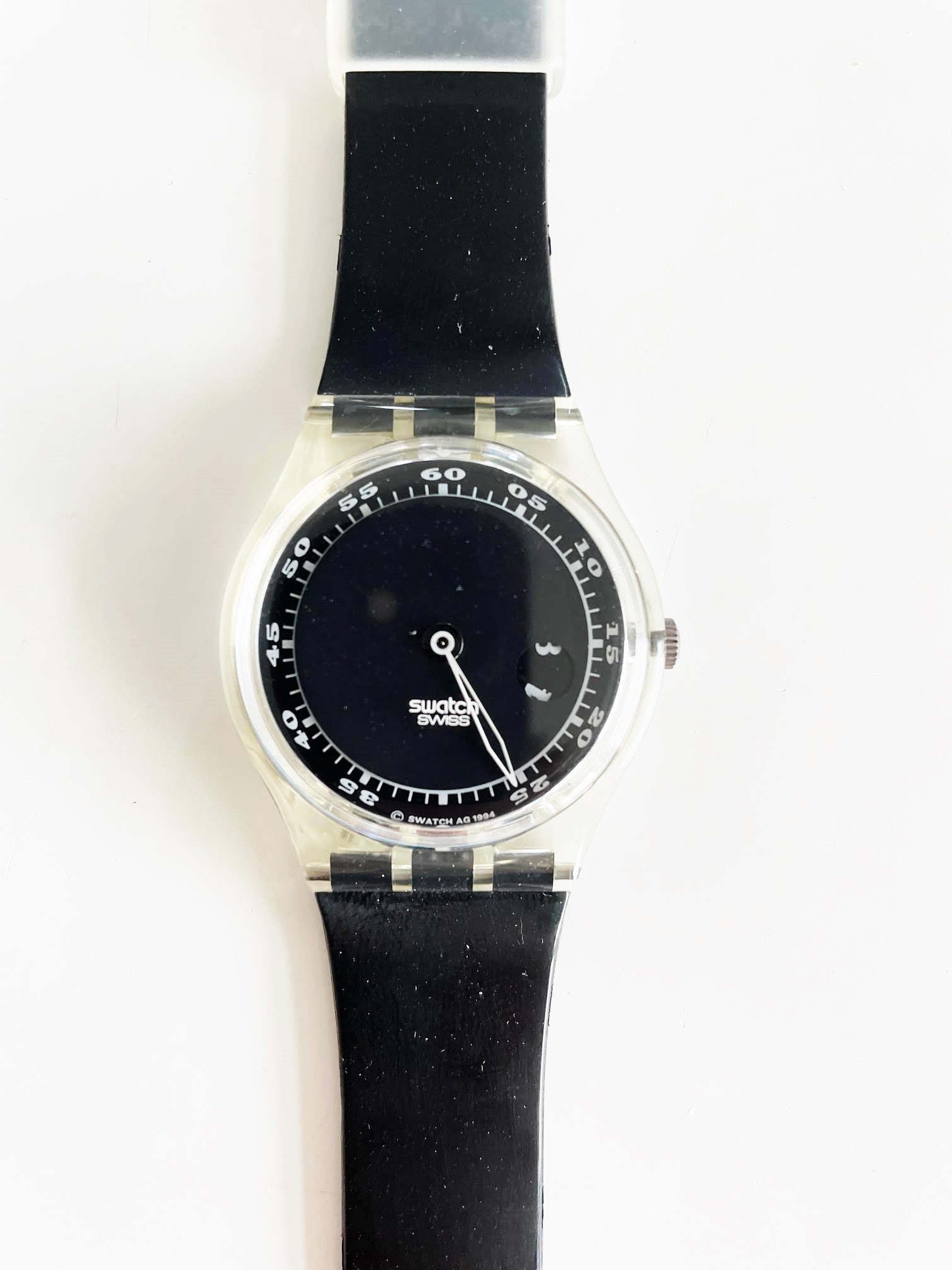 NEW : Vintage Swatch Gent Originals - UPSIDE DOWN - GK182 - Unworn 
