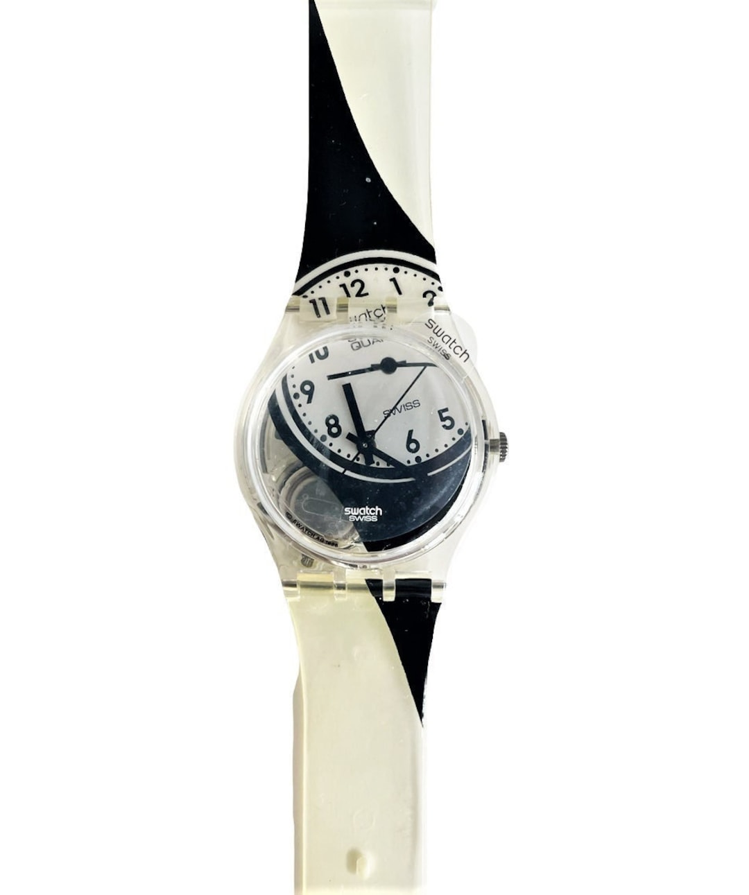 Vintage 1997 Swatch Gent SIDE GK252 - Unworn Mint Condition