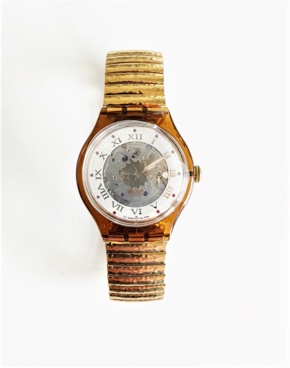 vintage automatic swatch - Gem