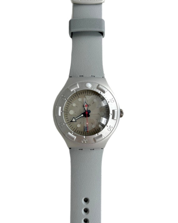 Swatch scuba 200 aluminium new arrivals