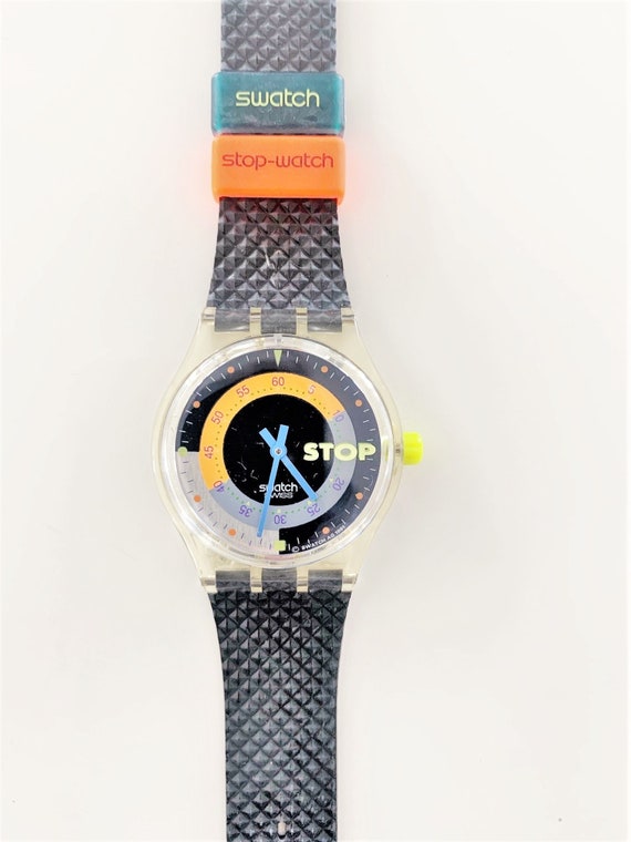 swatch stop watch