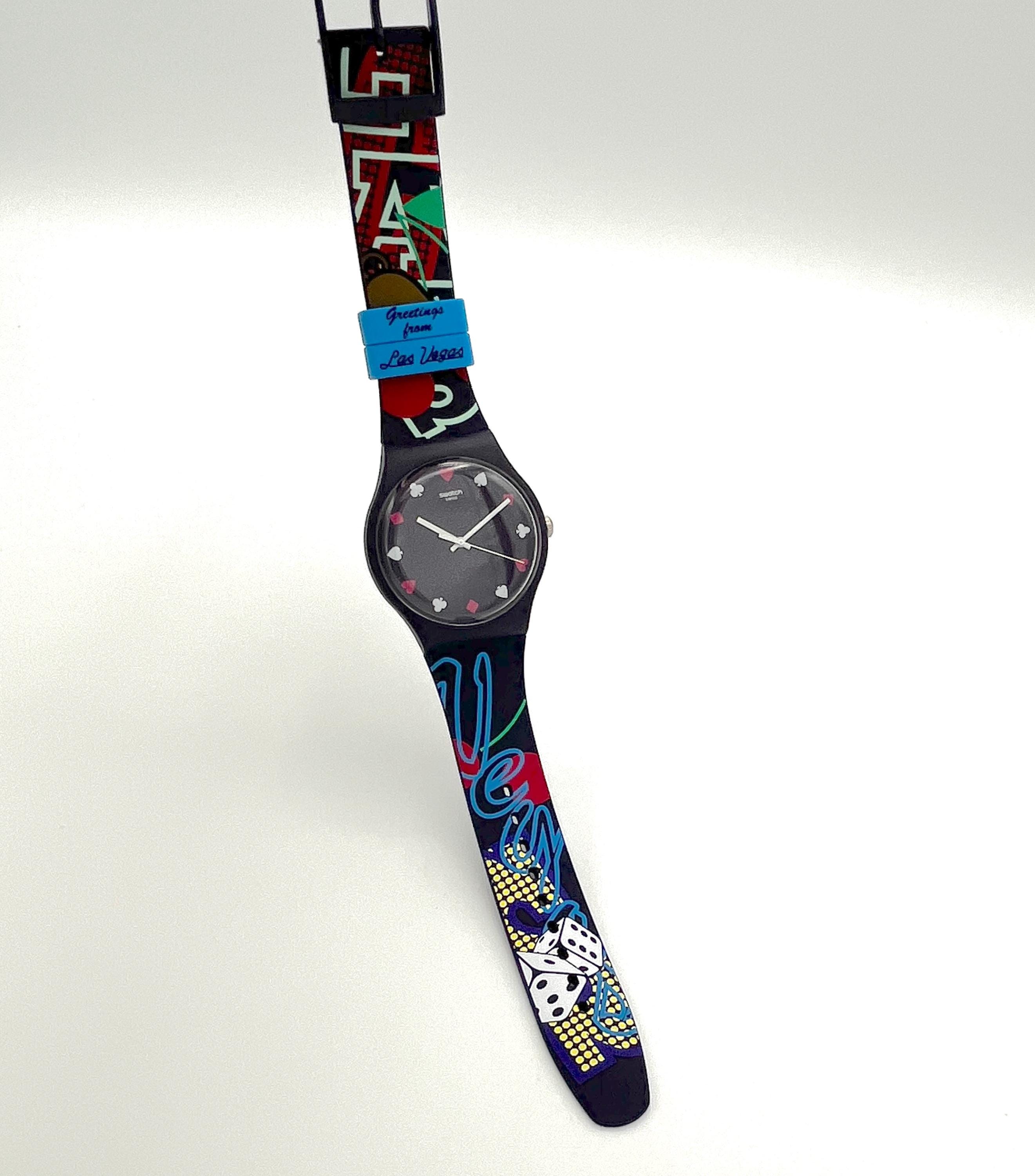 Swatch New Gent What Happens in Vegas - Swatch Destination 