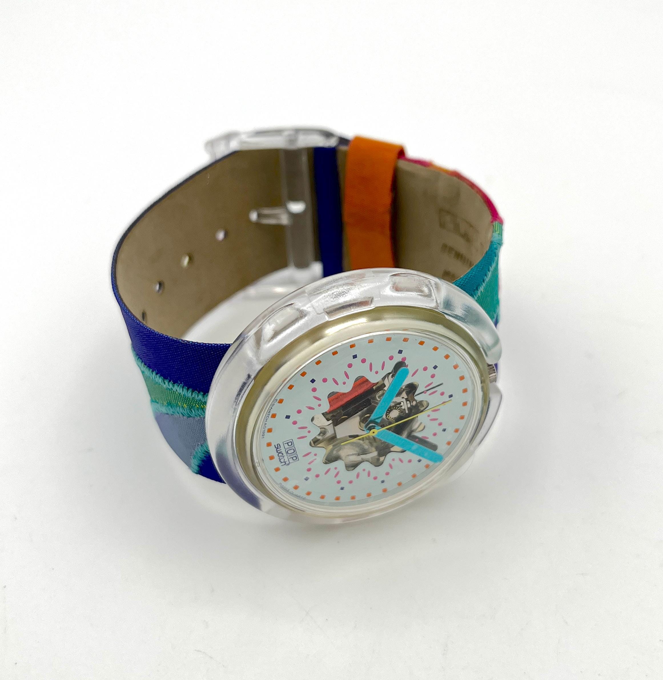 Swatch Watch - PWZ103 - VERUSCHKA Pop Swatch PWZ103 - VERUSCHKA - Etsy main image 2