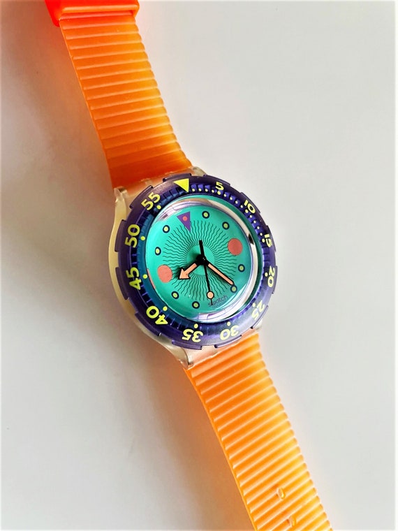 SWATCH SCUBA 200 イエローサブマリン SWATCH スウォッチ SCUBA200 スクーバ イエローサブマリン 希少