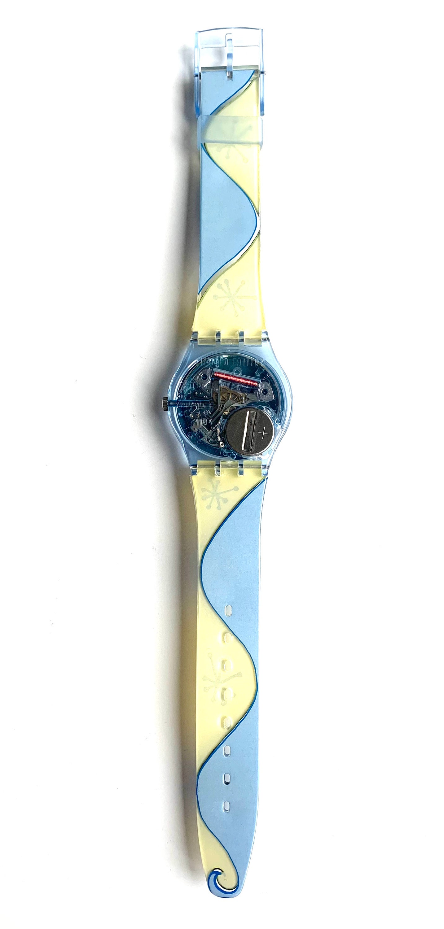 ヴィンテージ 1996 Swatch Artist GN164 Fiz N