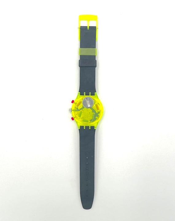 Vintage 1992 Swatch Chrono GRAND PRIX SCJ101 - New in Box - All