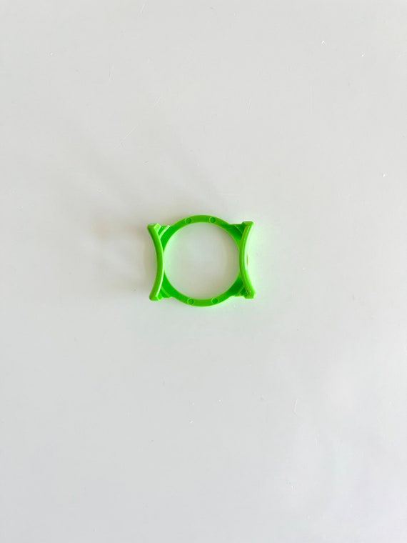 NEW : vintage green Swatch GUARD TOO for 34mm dia… - image 5