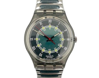 Rare Swatch Irony Automatic HERACLES YAS403 Vintage 1998,All