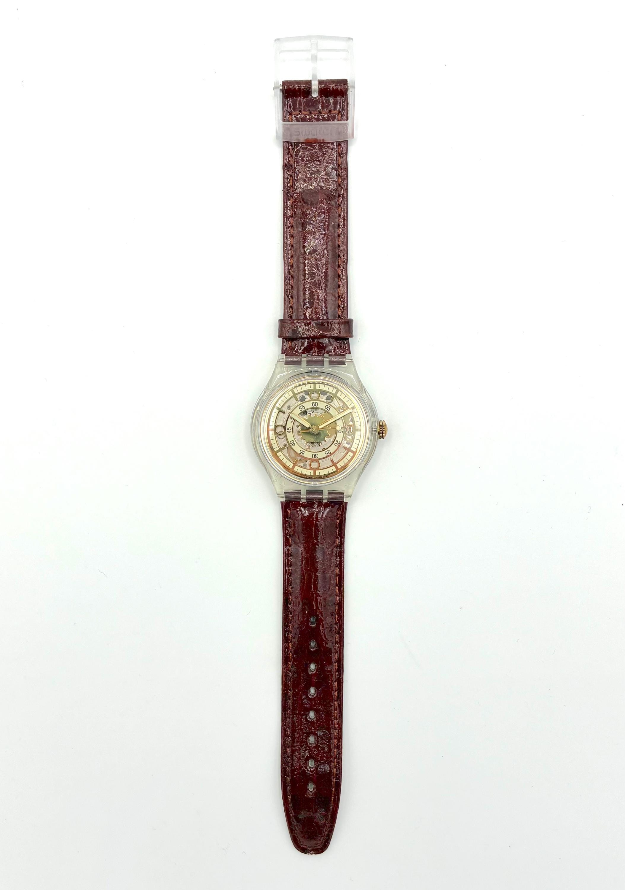 1997年製 スウォッチ オートマチック CIRCULUM SAK131 - 非常に希少な 