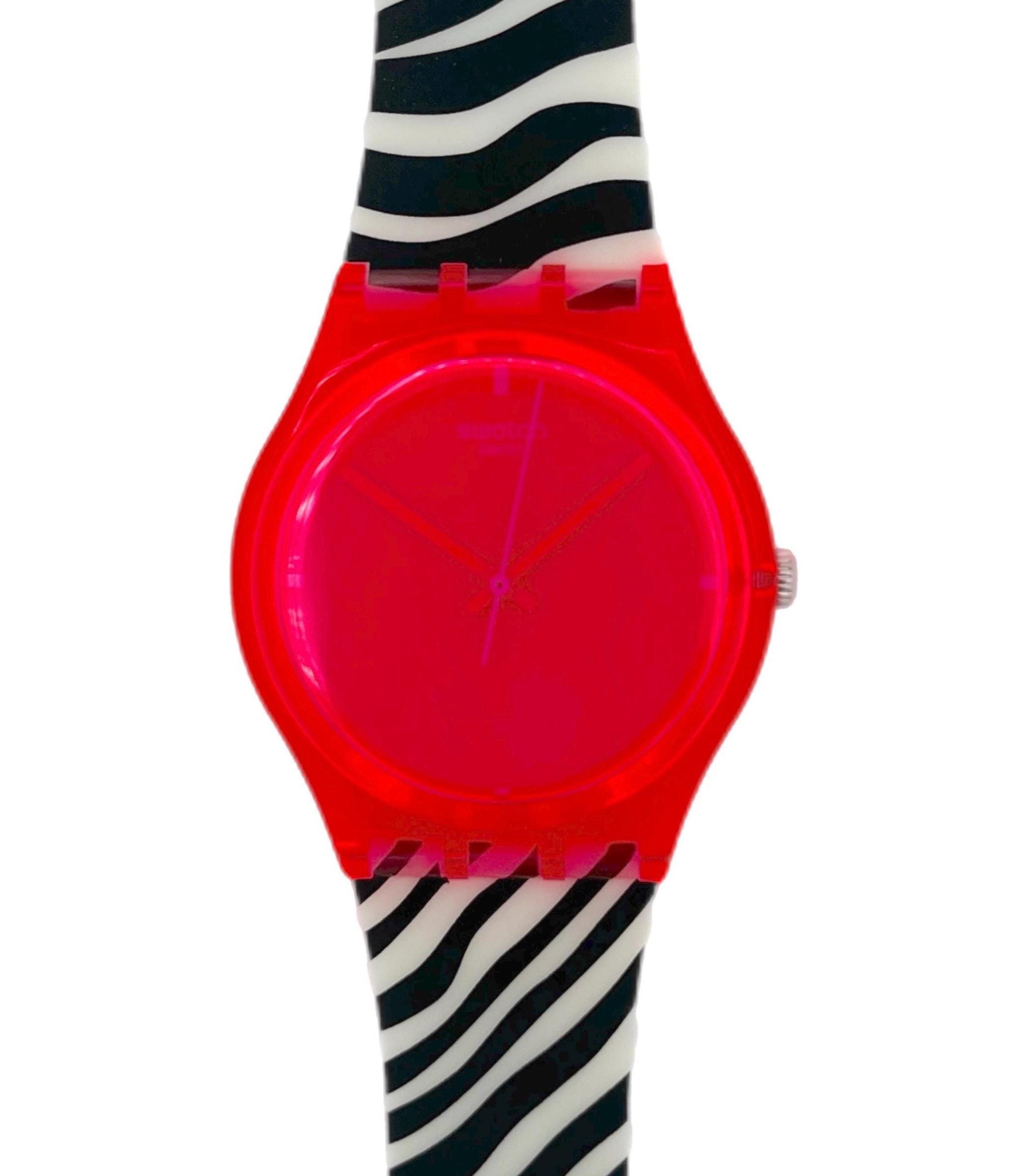 Swatch Gent PINK ZEB GR157 - New and Unworn - Running With New