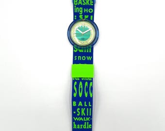 1992 Pop Swatch PWK163 SPORTPOURRI - Mint Unworn Condition  display picture 3