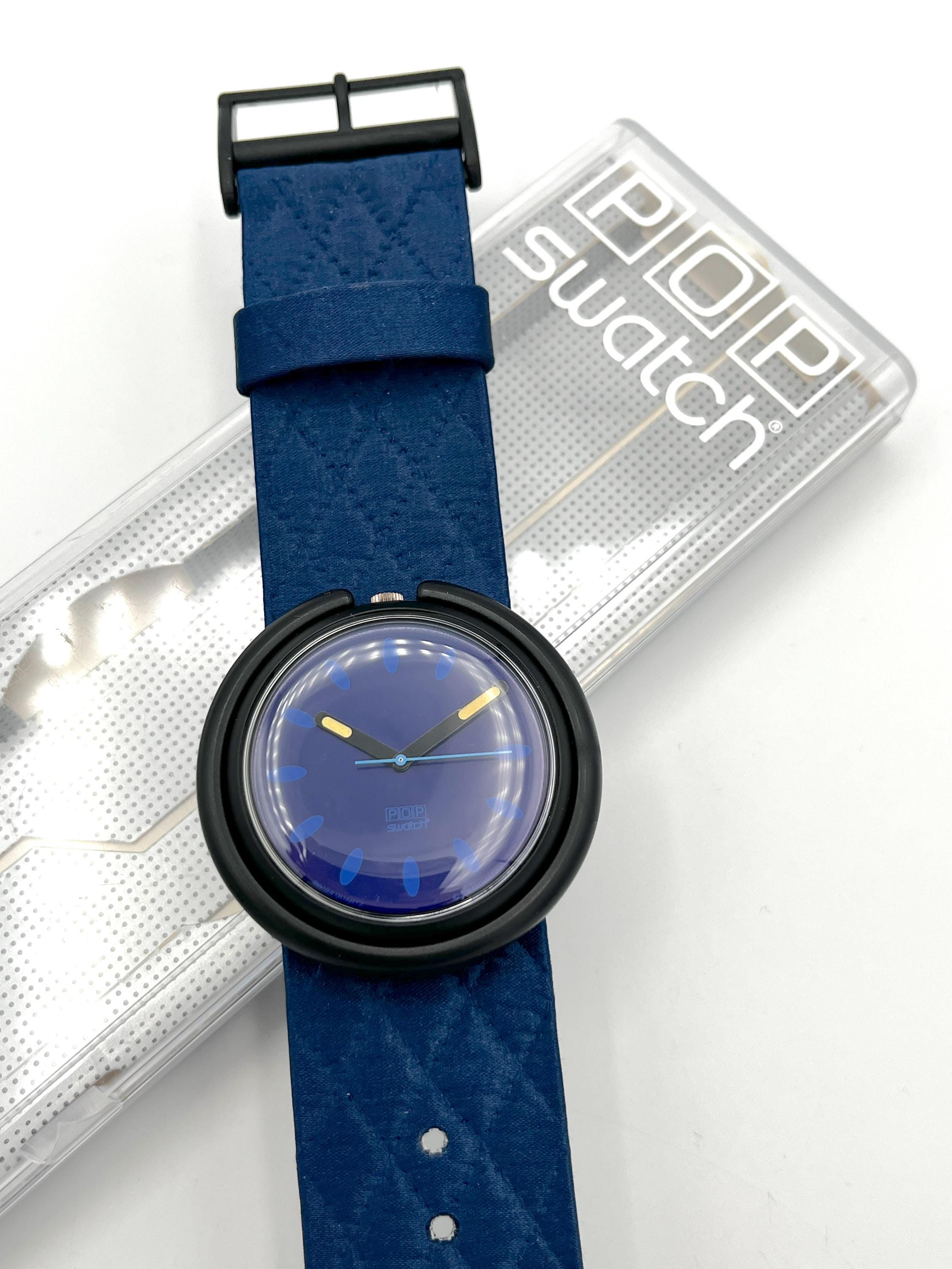 1992 Pop Swatch SPORTING CLUB PWB165 - Classic 90s Swiss Quality