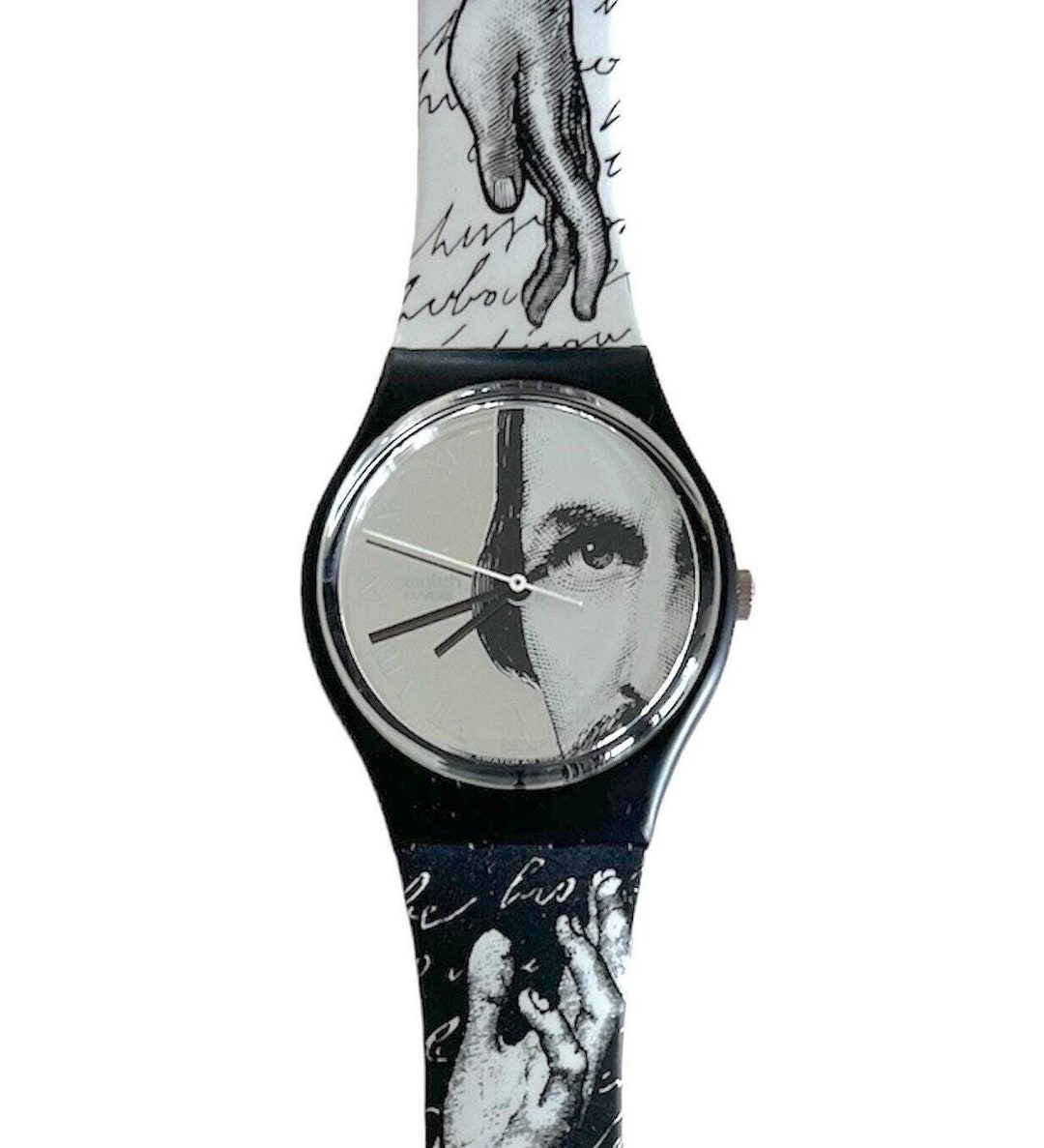 ヴィンテージ 1992 Swatch Gent Standard GLANCE GB149 by Piero 