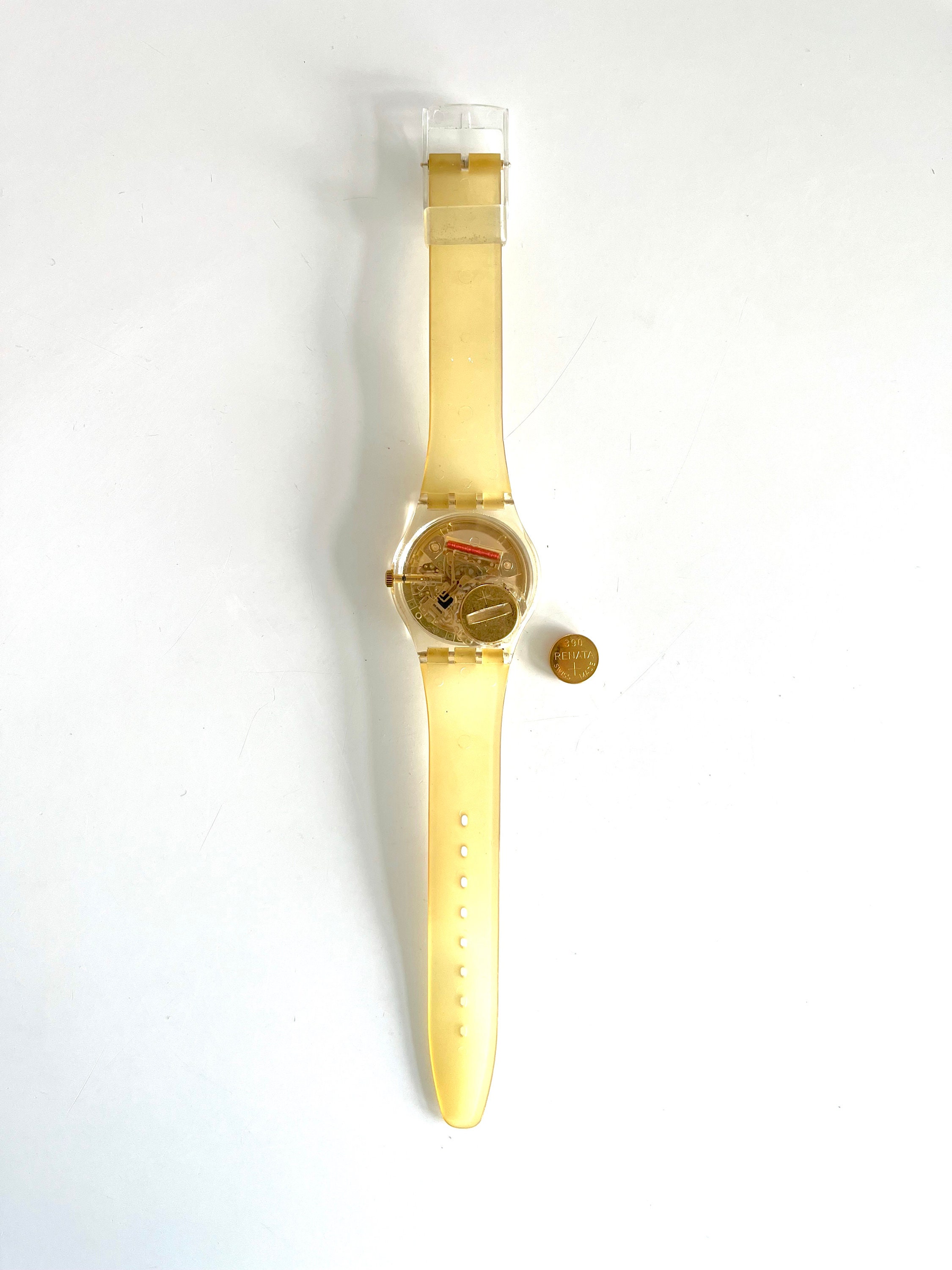 ヴィンテージ スウォッチ コレクターズ クラブ スペシャル 1990 / 1991