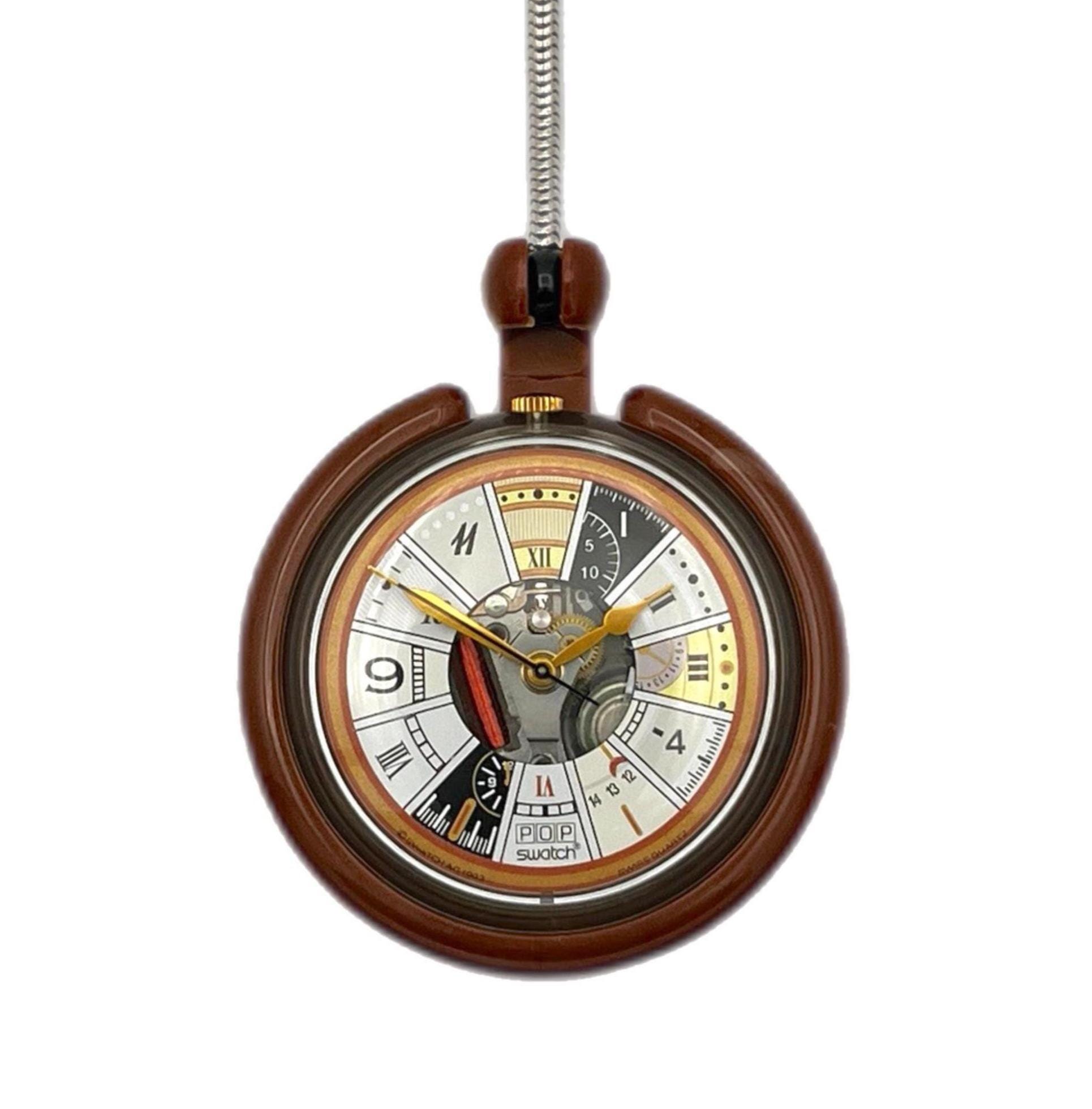 Swatch pocket watch - Etsy 日本