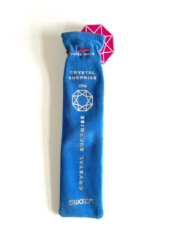 NEW and unworn Swatch Collectors Club Special CRY… - image 5