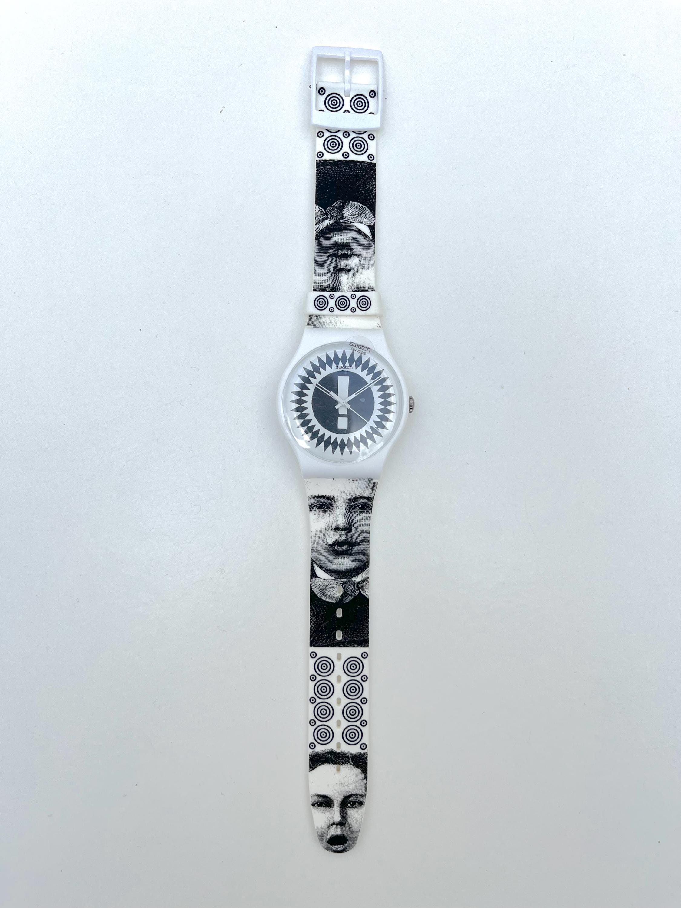 Swatch Watch - SUOZ125 - REFLECTING TIME Swatch New Gent REFLECTING TIME SUOZ125 - Unworn Mint  main image 4
