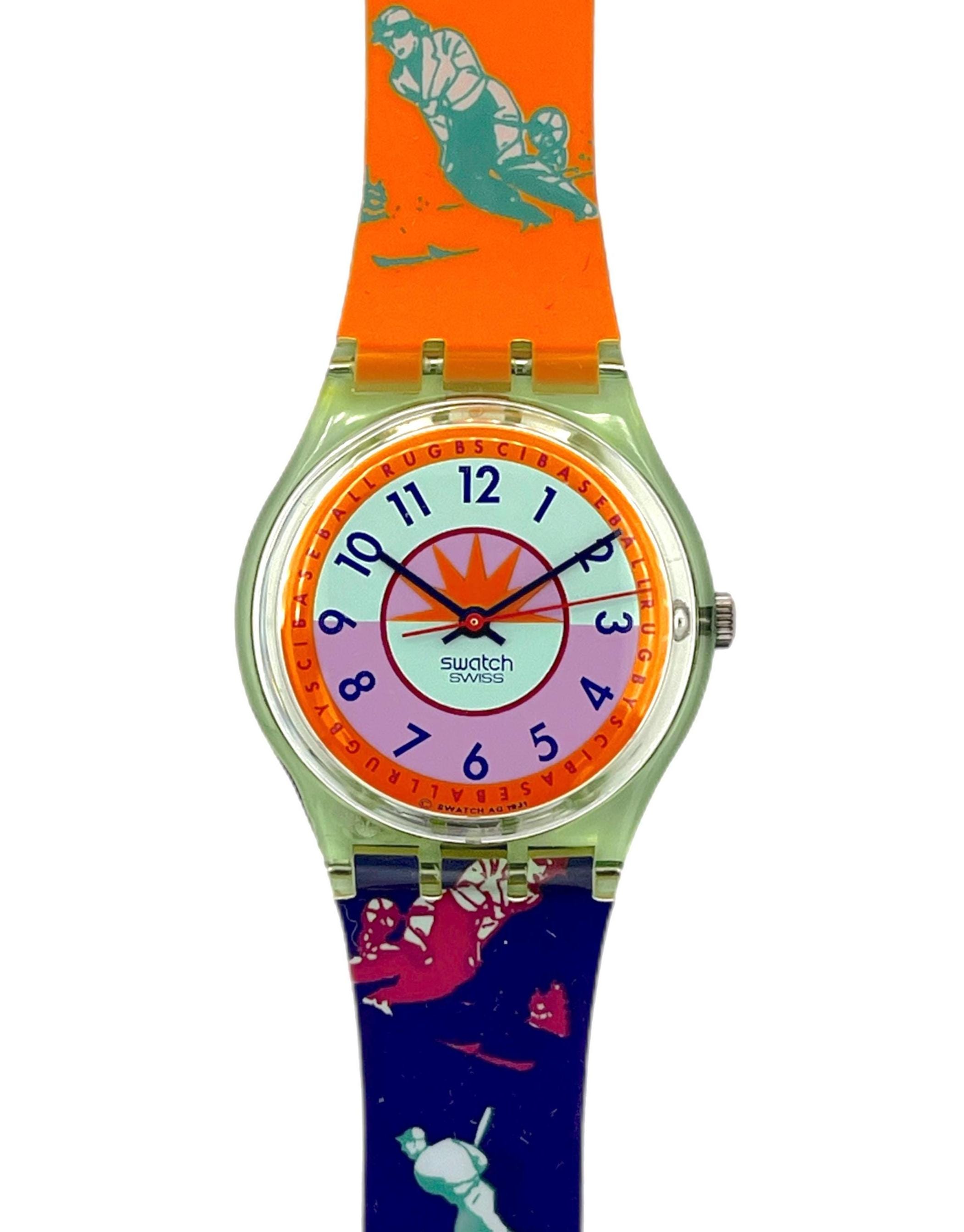 Swatch maxi wall clock - Etsy 日本