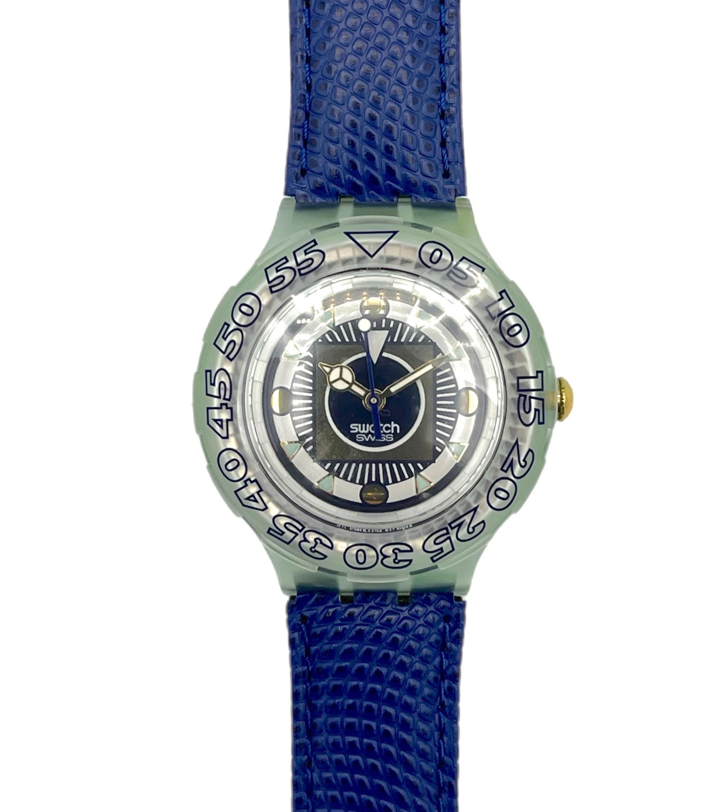 1995 Swatch Scuba 200 SUDPOL SDG106 - Unworn Mint Condition - New 