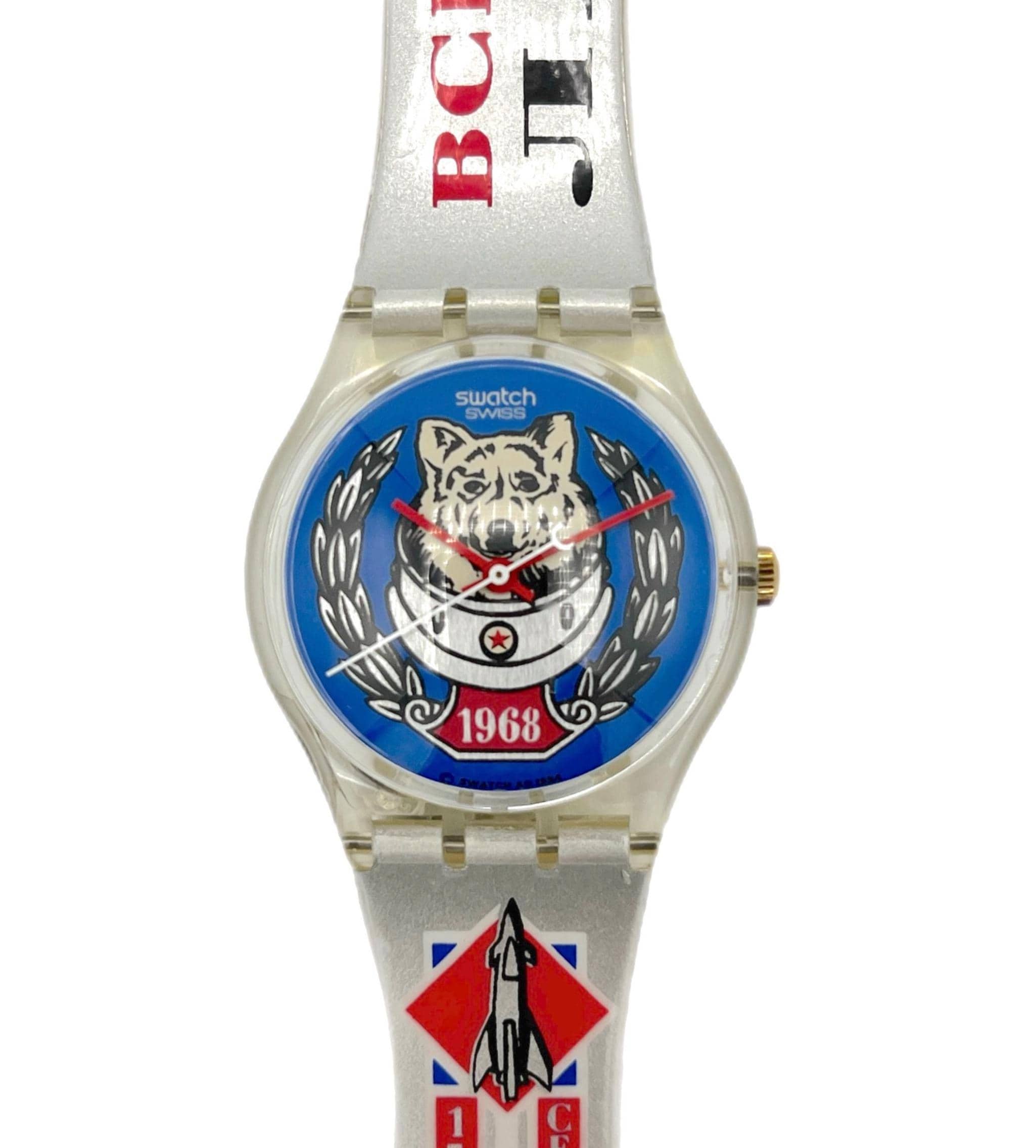 【入手困難　最安価】SWATCH YAG400G スウォッチ　トントンフィル SWATCH TONTON PHIL Watch, Automatic YAG400G | WatchCharts