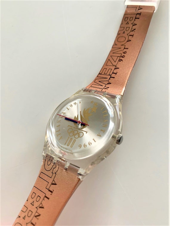 NEW : very rare - Swatch GZ150 Olympic Bronze Med… - image 2