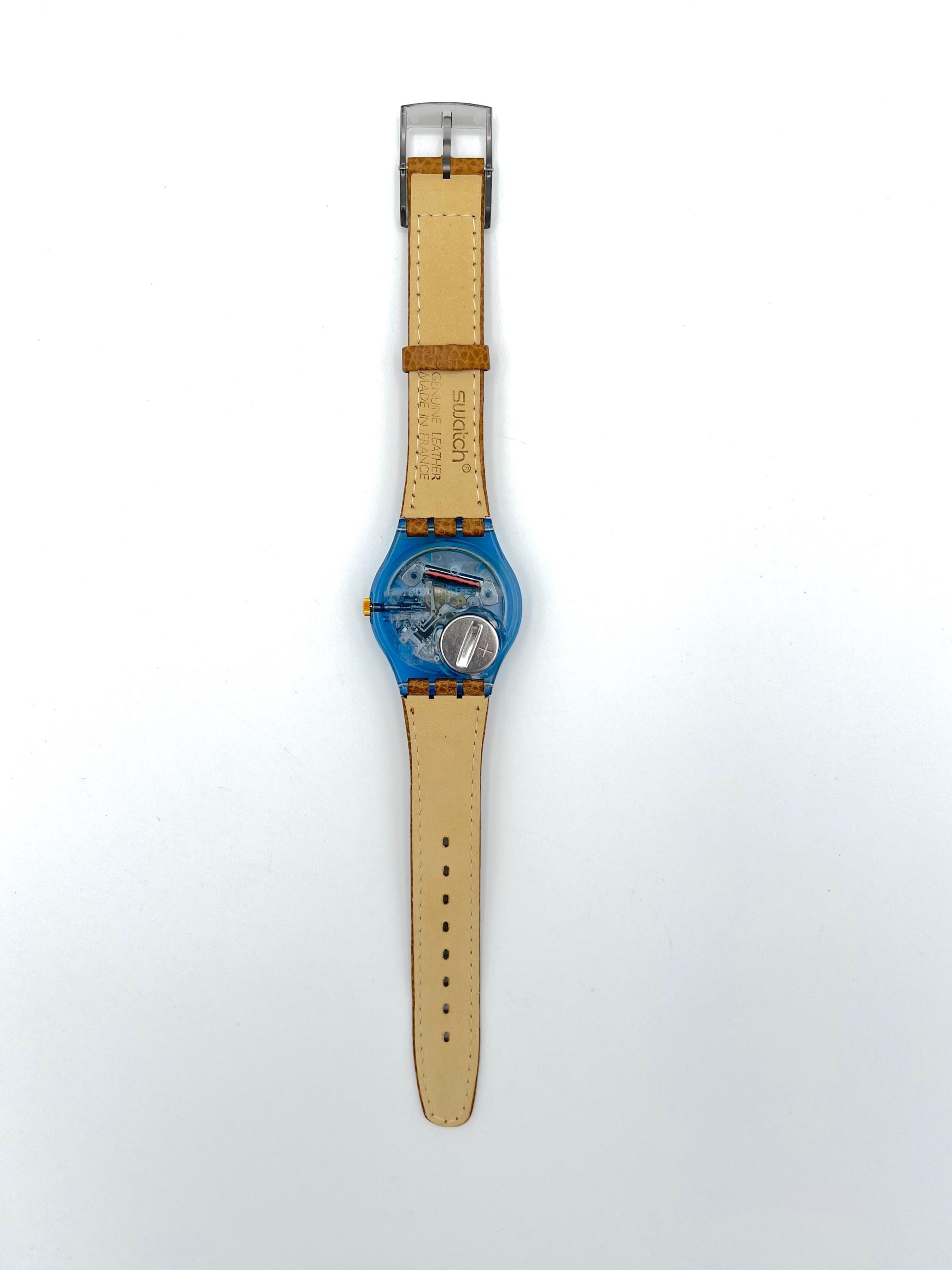 1993年製 スウォッチ ジェント マスター GN130 - 新品箱入り - 34mm 