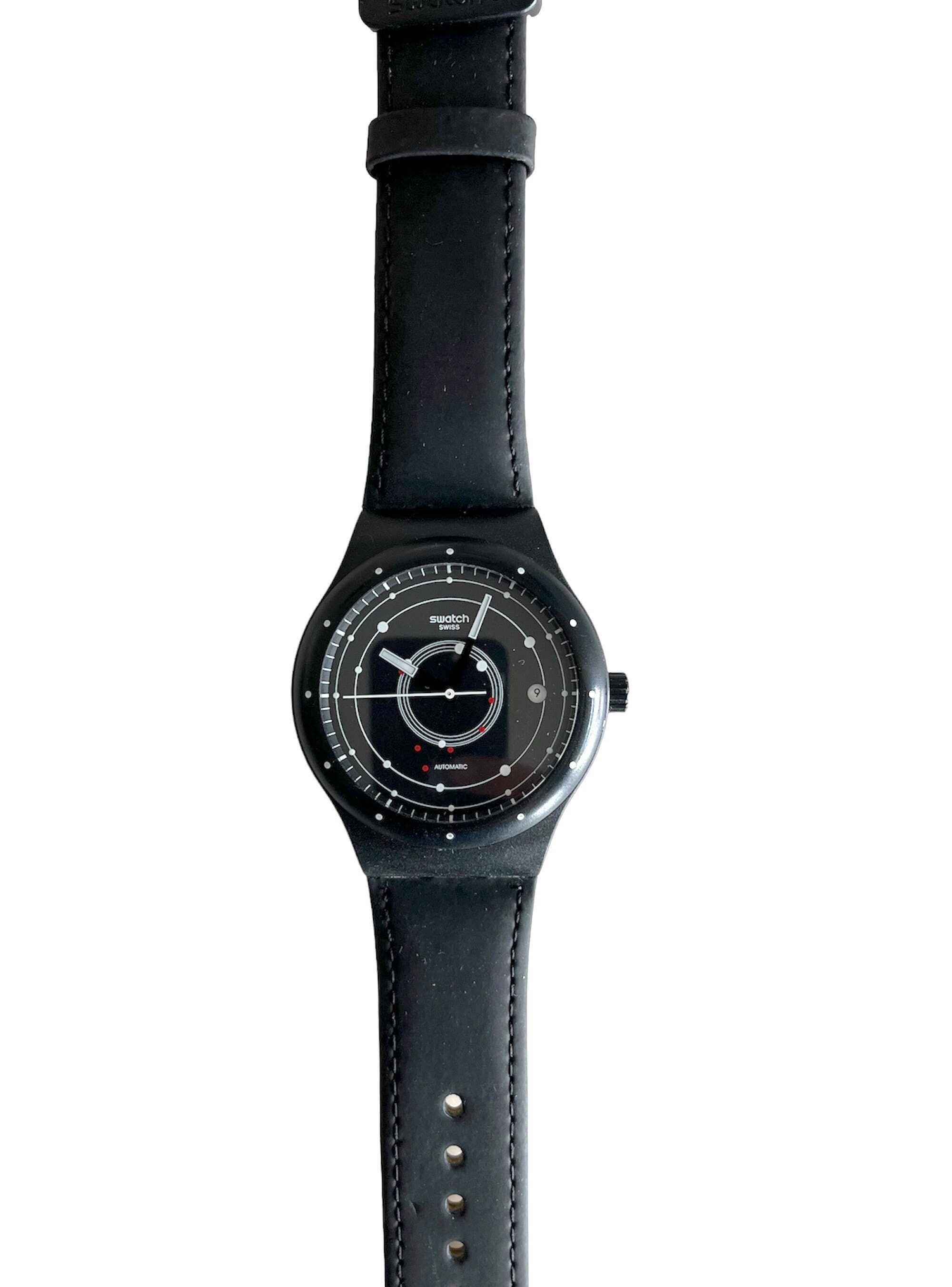 ligado Won capa NEW : Swatch Automatic Sistem 51 SISTEM BLACK SUTB400 Unworn - Etsy