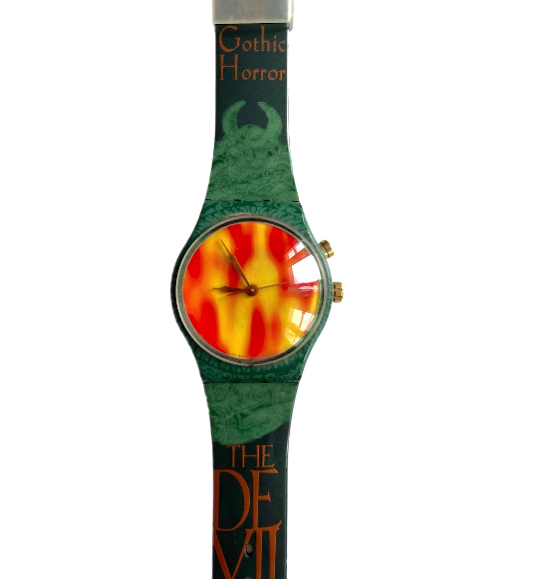 Vintage 1998 Swatch Gent Loomi THE DEVIL GG900 - Unworn  display picture 1