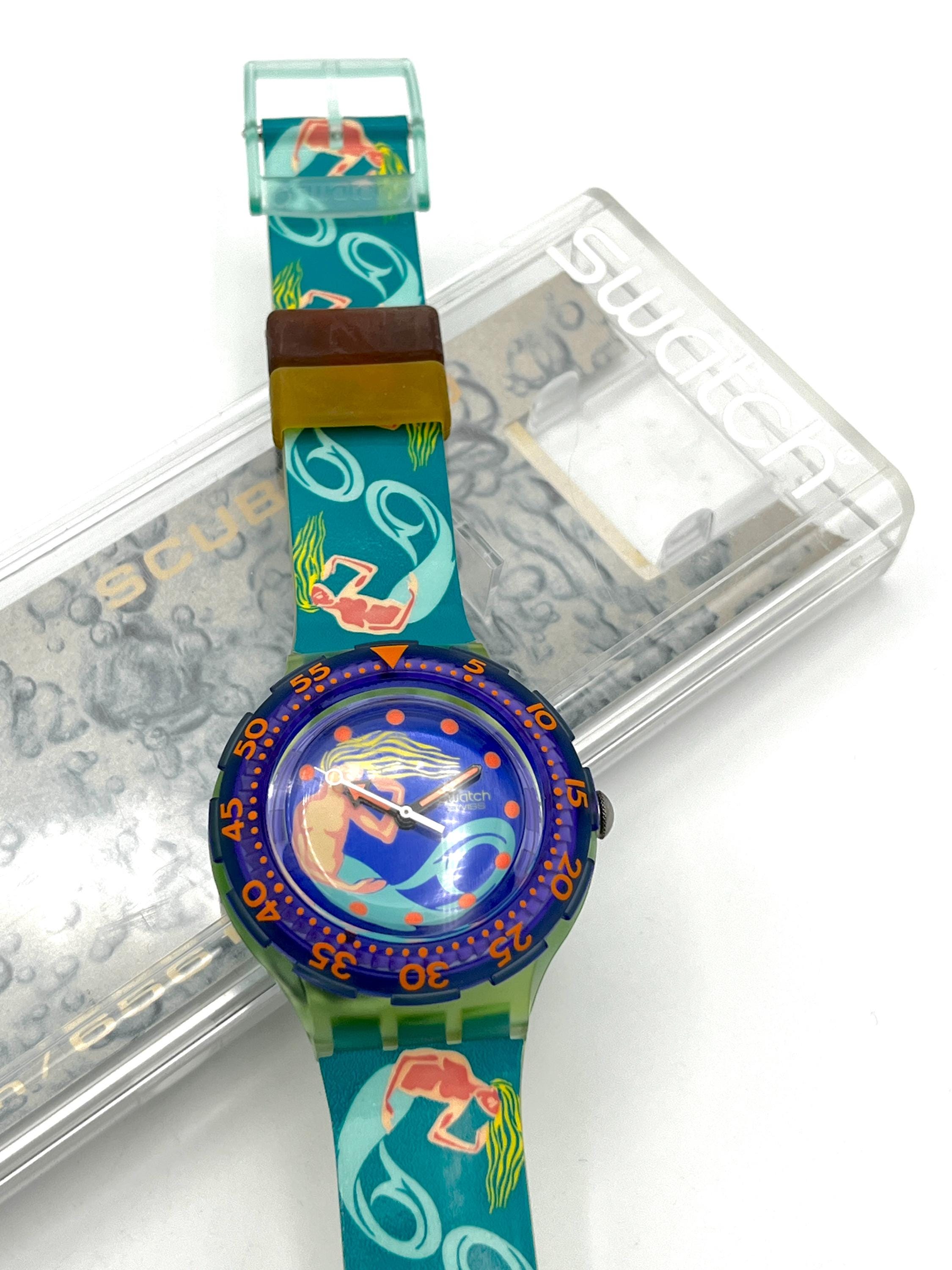 1993 Swatch Scuba 200 SAILOR