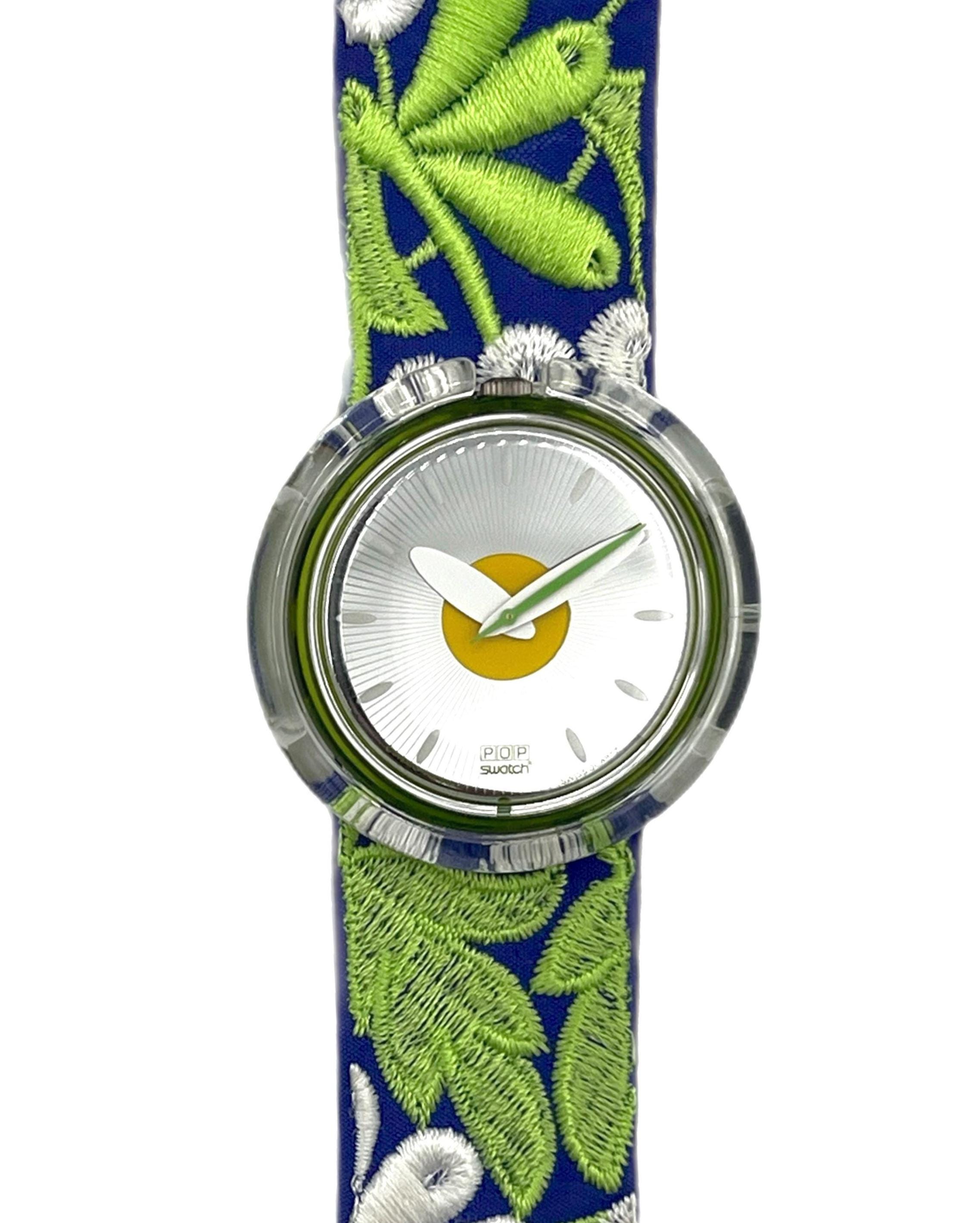 Vintage 1995 Midi Pop Swatch MARGUERITE PMG101 - Mint Unworn 