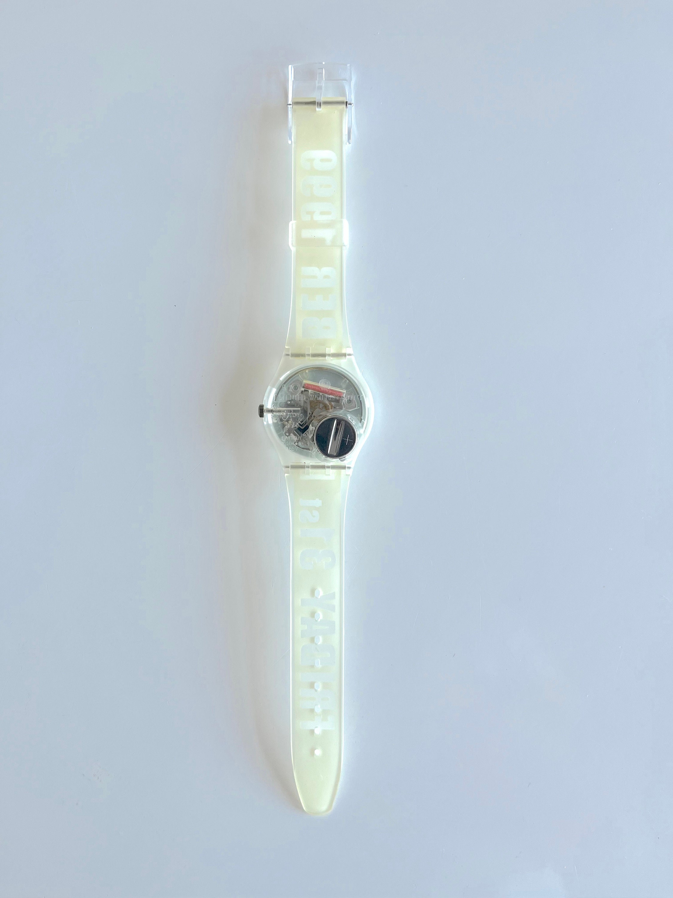 Last Swatch of the Millennium | GK302 | Vintage 1999 Vintage 1999 Swatch LTD ED  main image 4